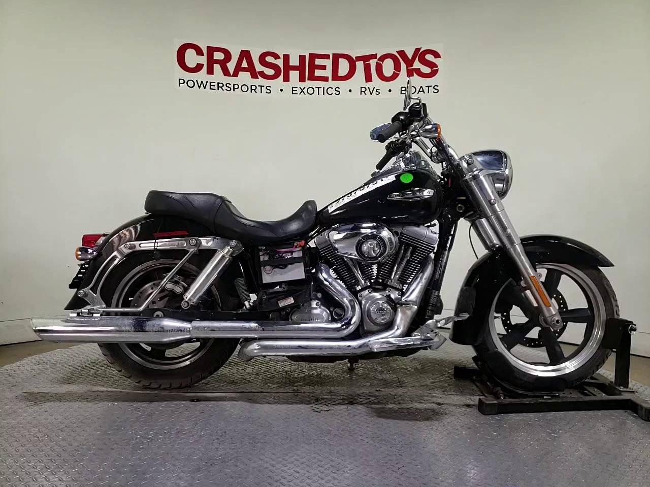 2013 HARLEY-DAVIDSON FLD SWITCH 1HD1GZM16DC315038