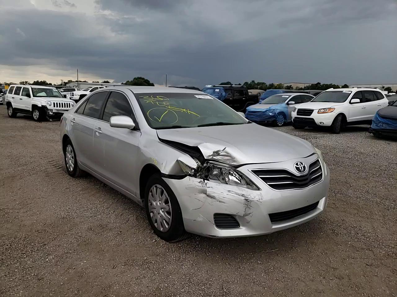 2010 TOYOTA CAMRY BASE 4T4BF3EK7AR021734