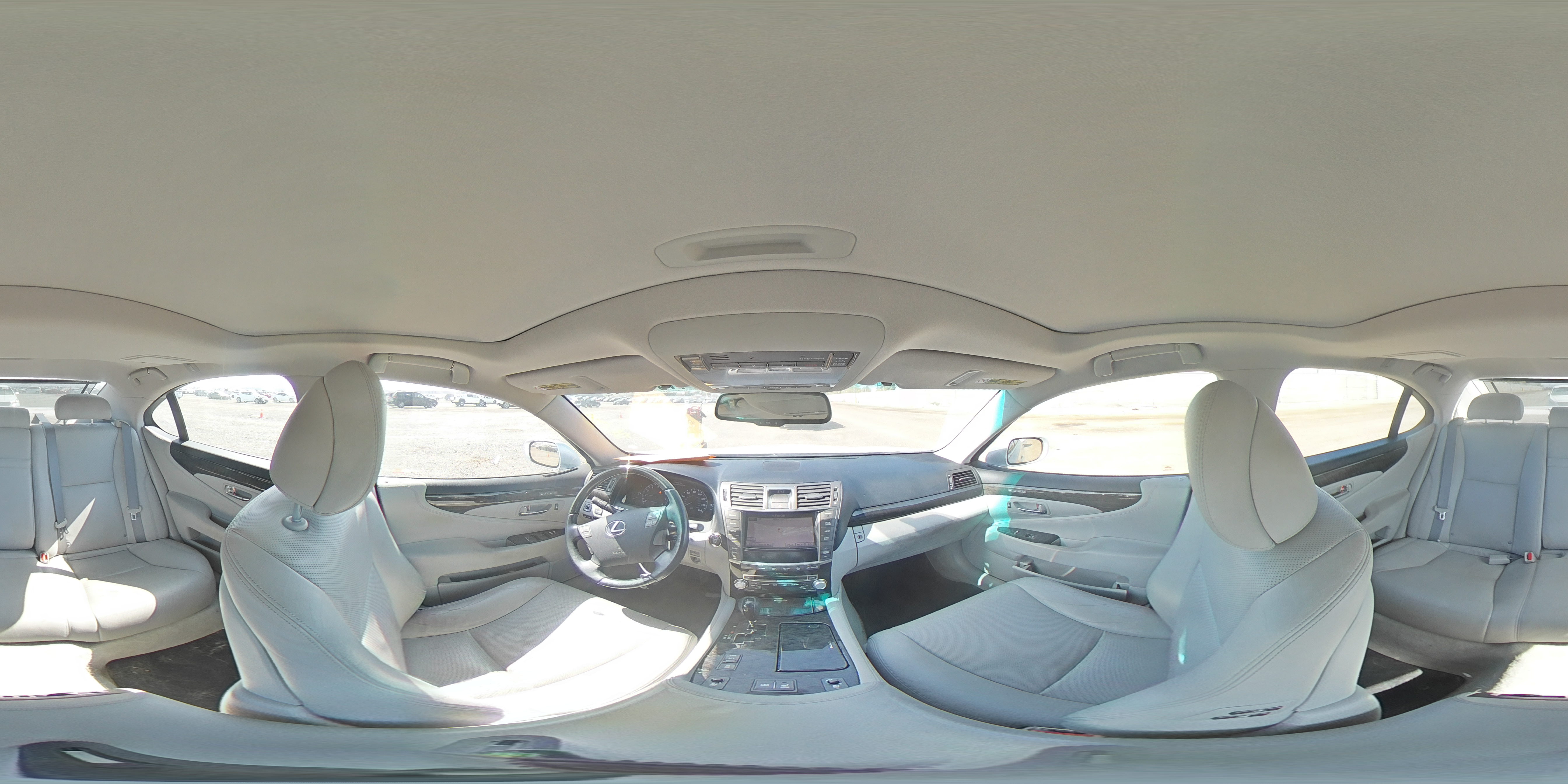 2011 LEXUS LS 460 JTHBL5EF6B5106645