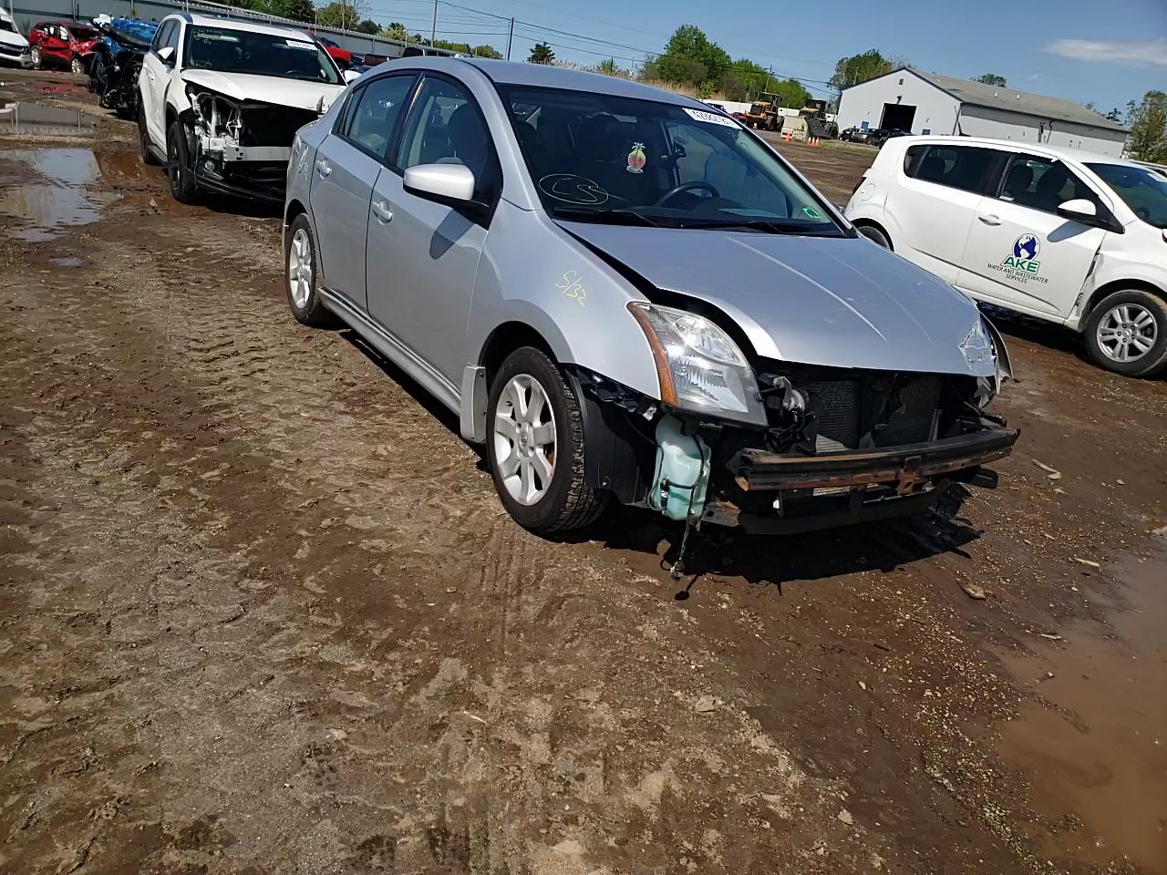 2012 NISSAN SENTRA 2.0 3N1AB6AP7CL671110