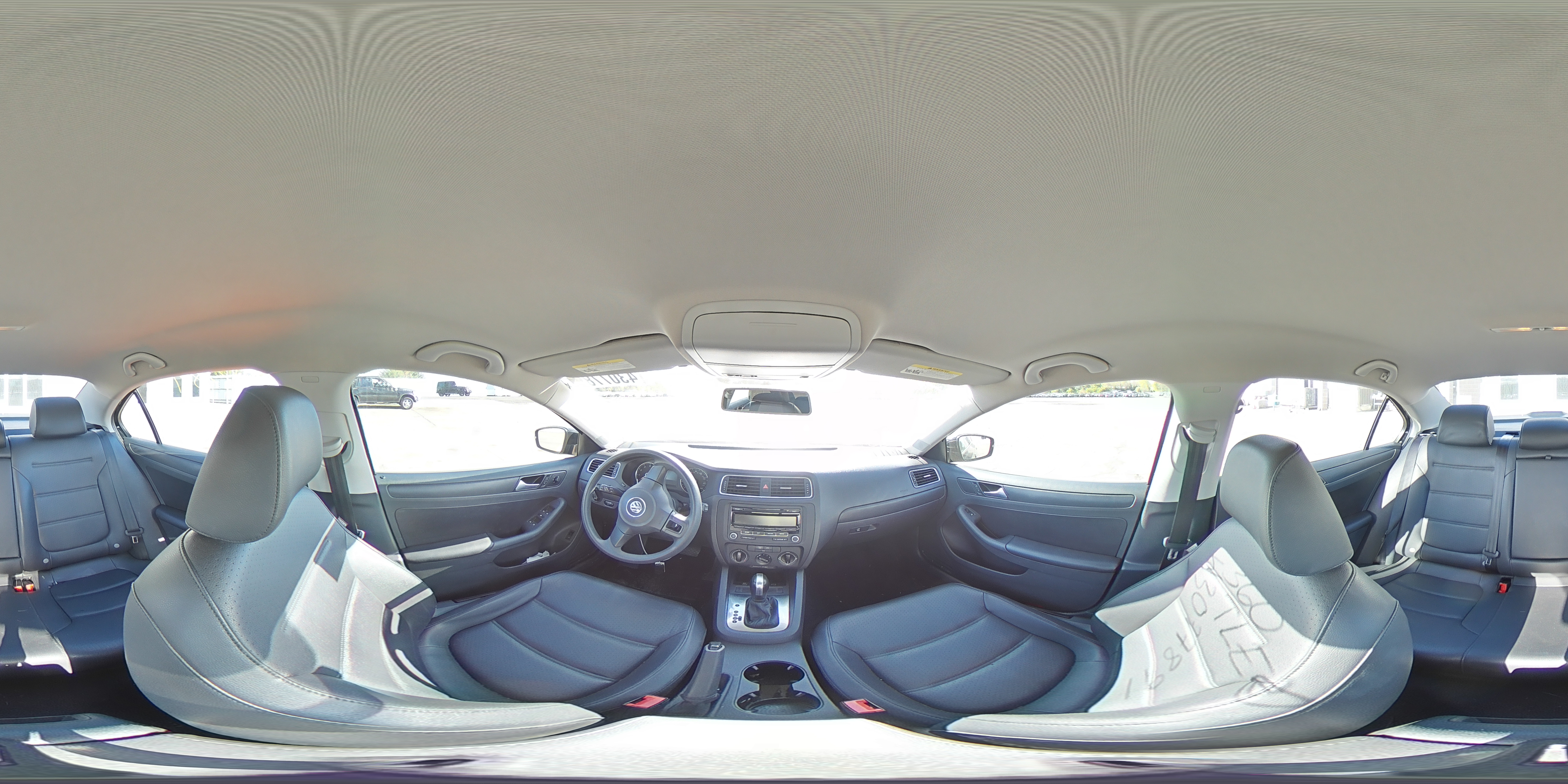 2014 VOLKSWAGEN JETTA SE 3VWD17AJ2EM380409