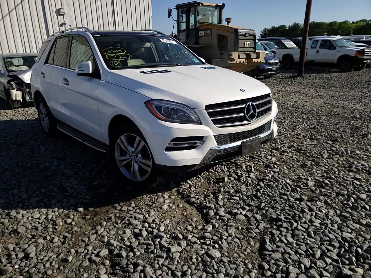 2014 MERCEDES-BENZ ML 350 4MA 4JGDA5HB0EA280999