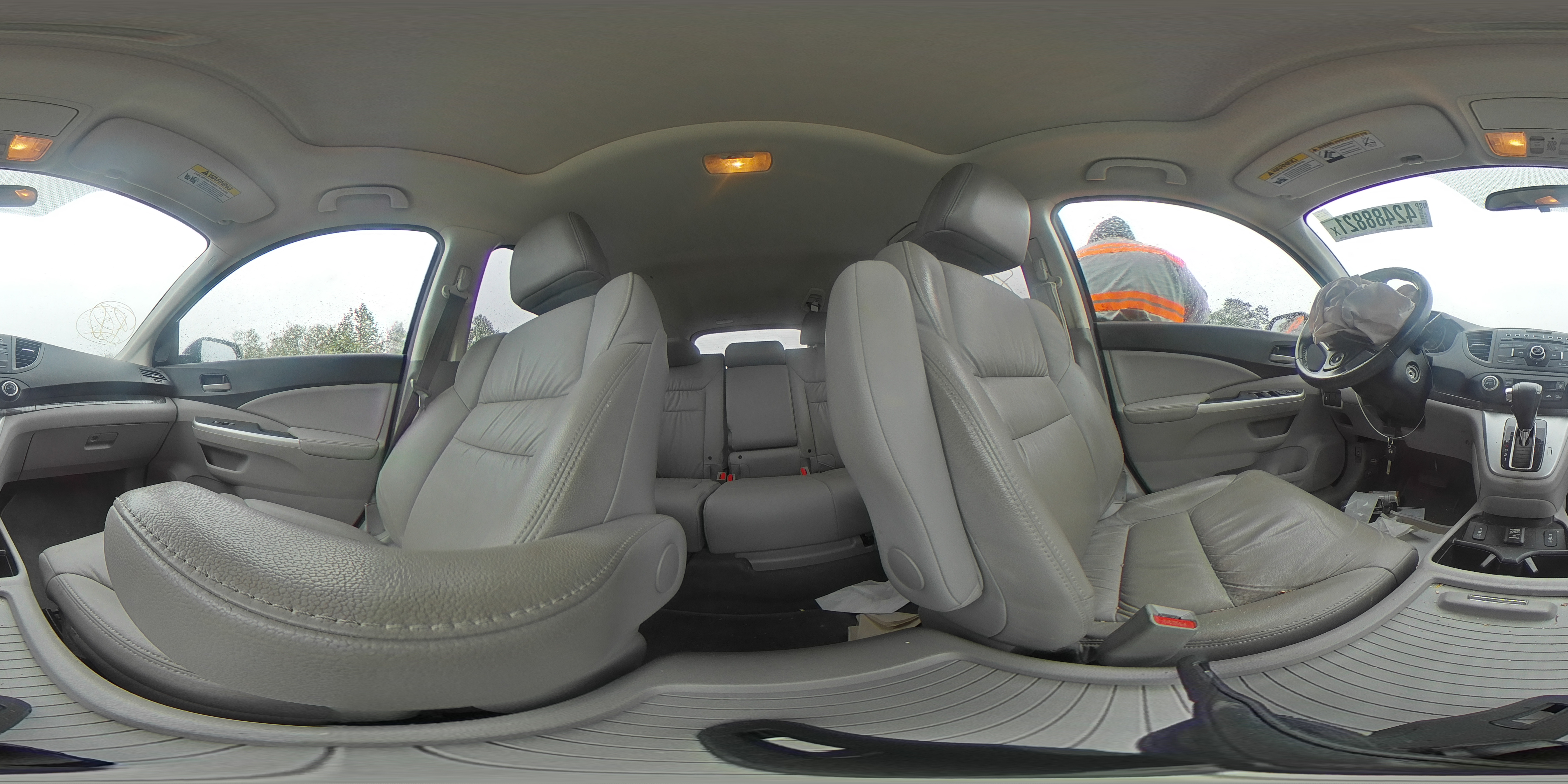 2013 HONDA CR-V EXL 2HKRM4H75DH602955