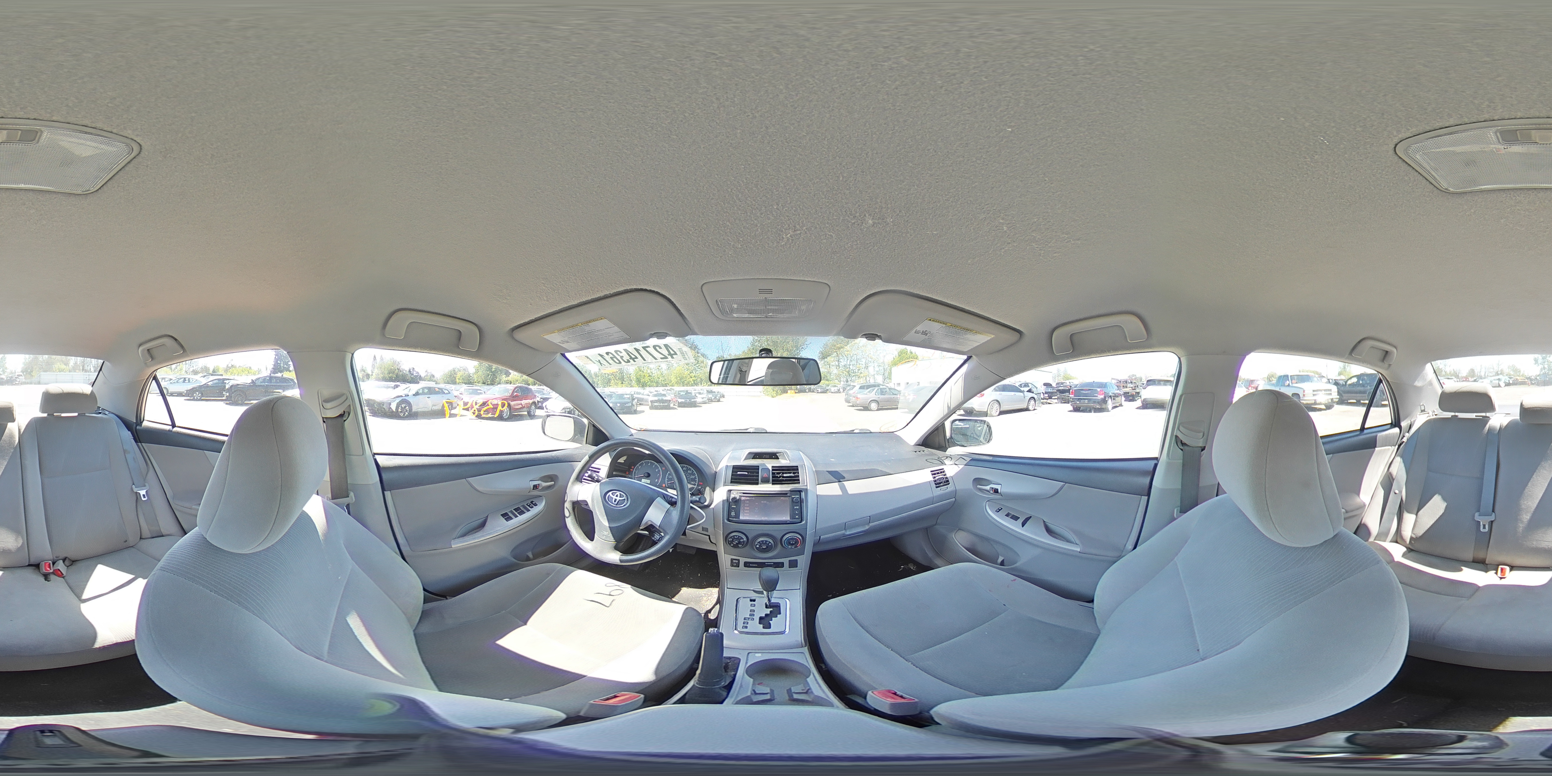 2013 TOYOTA COROLLA BA 5YFBU4EE6DP203401