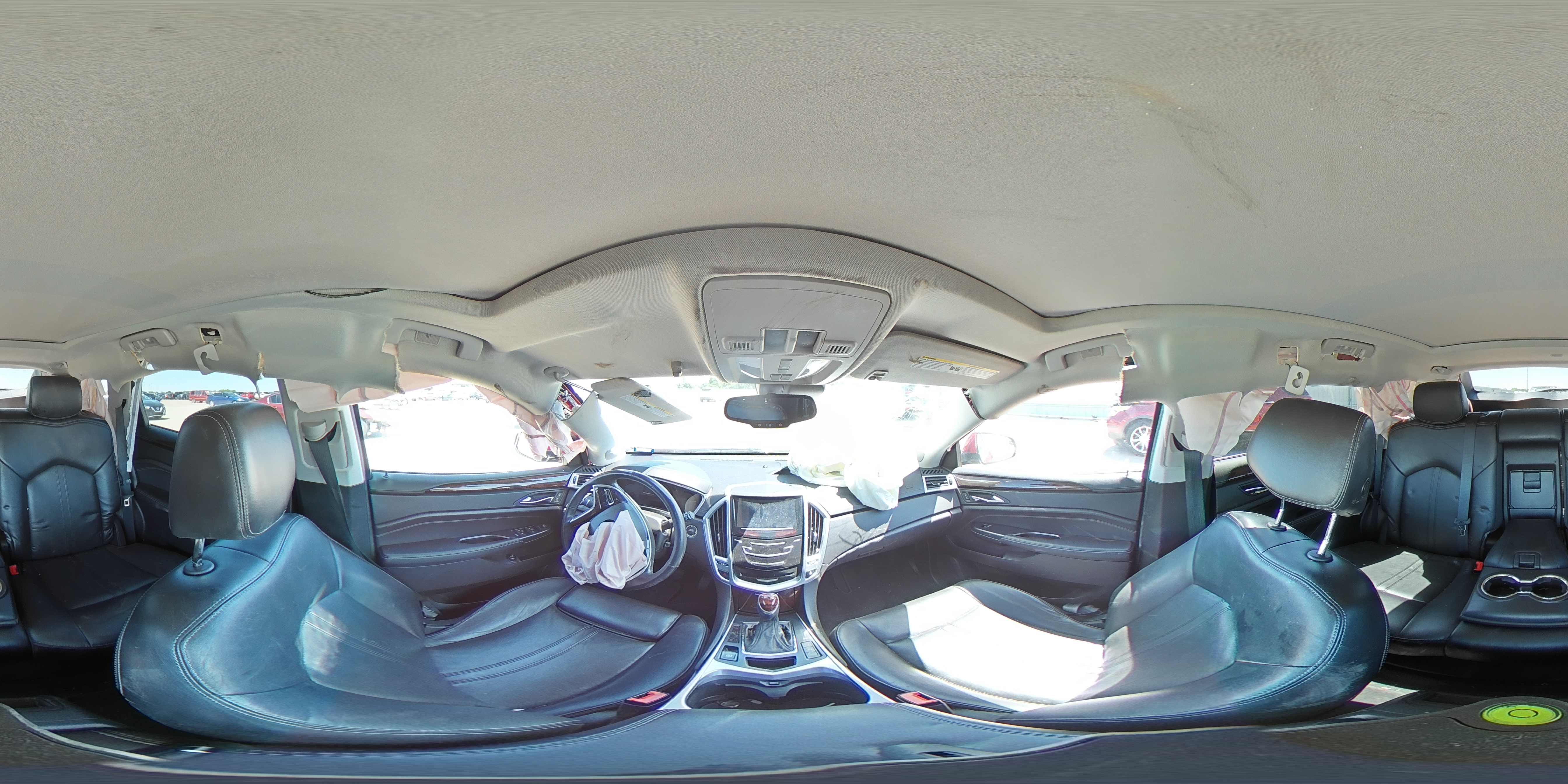 2013 CADILLAC SRX LUXURY - 3GYFNCE35DS591421