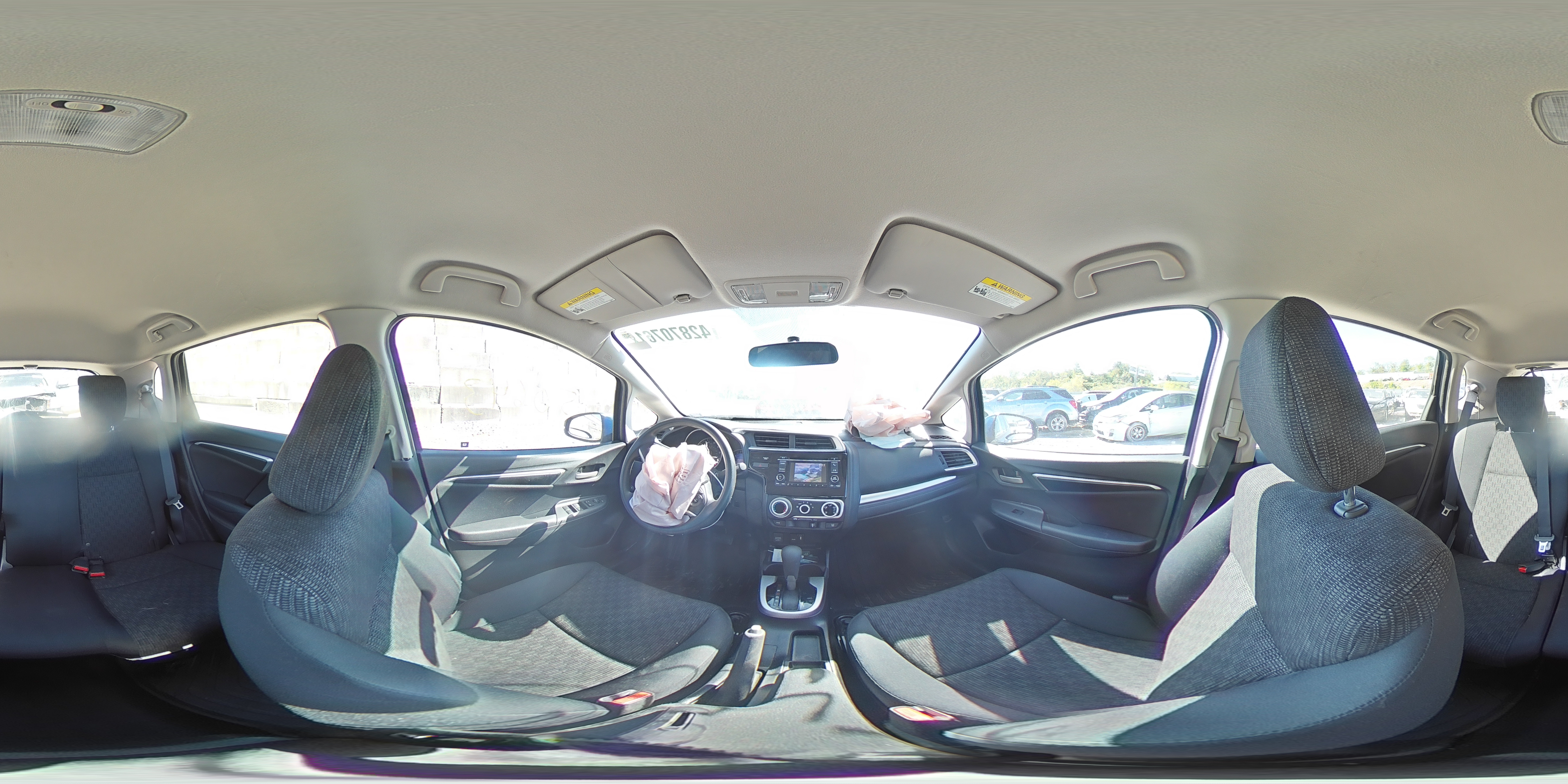 2016 HONDA FIT LX JHMGK5H50GS007193
