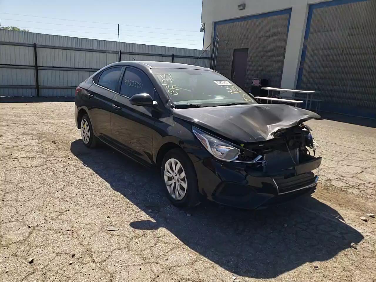 2018 HYUNDAI ACCENT SE 3KPC24A35JE034550