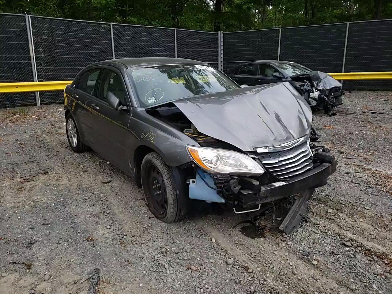 2012 CHRYSLER 200 LX 1C3CCBAB6CN212557
