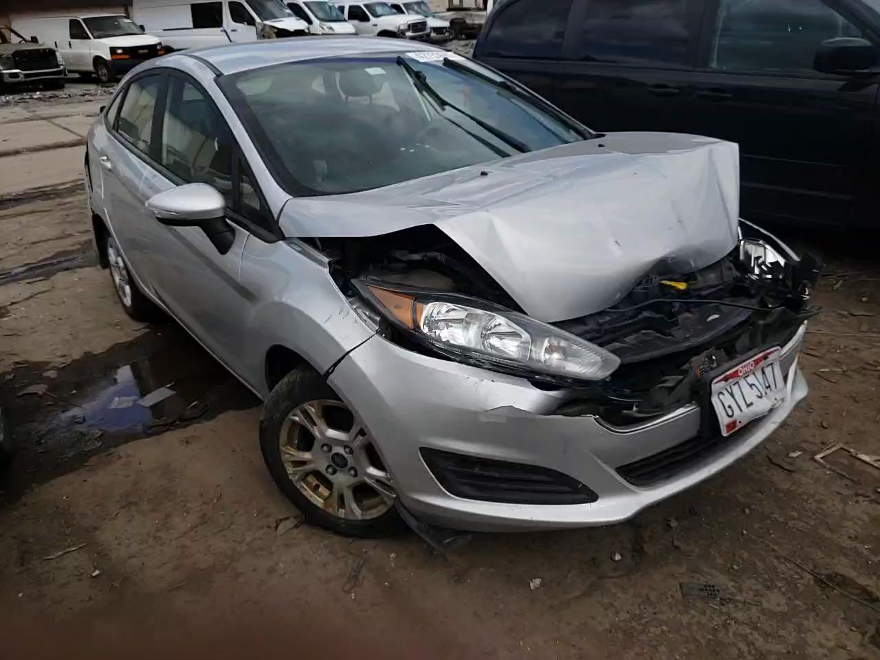 2016 FORD FIESTA SE 3FADP4BJ8GM135718