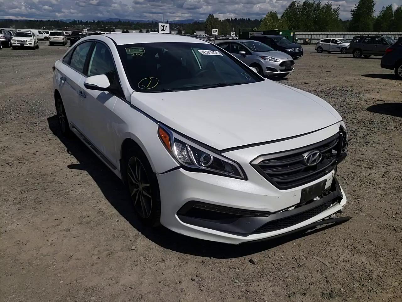 2015 HYUNDAI SONATA SPO 5NPE34AB3FH162348