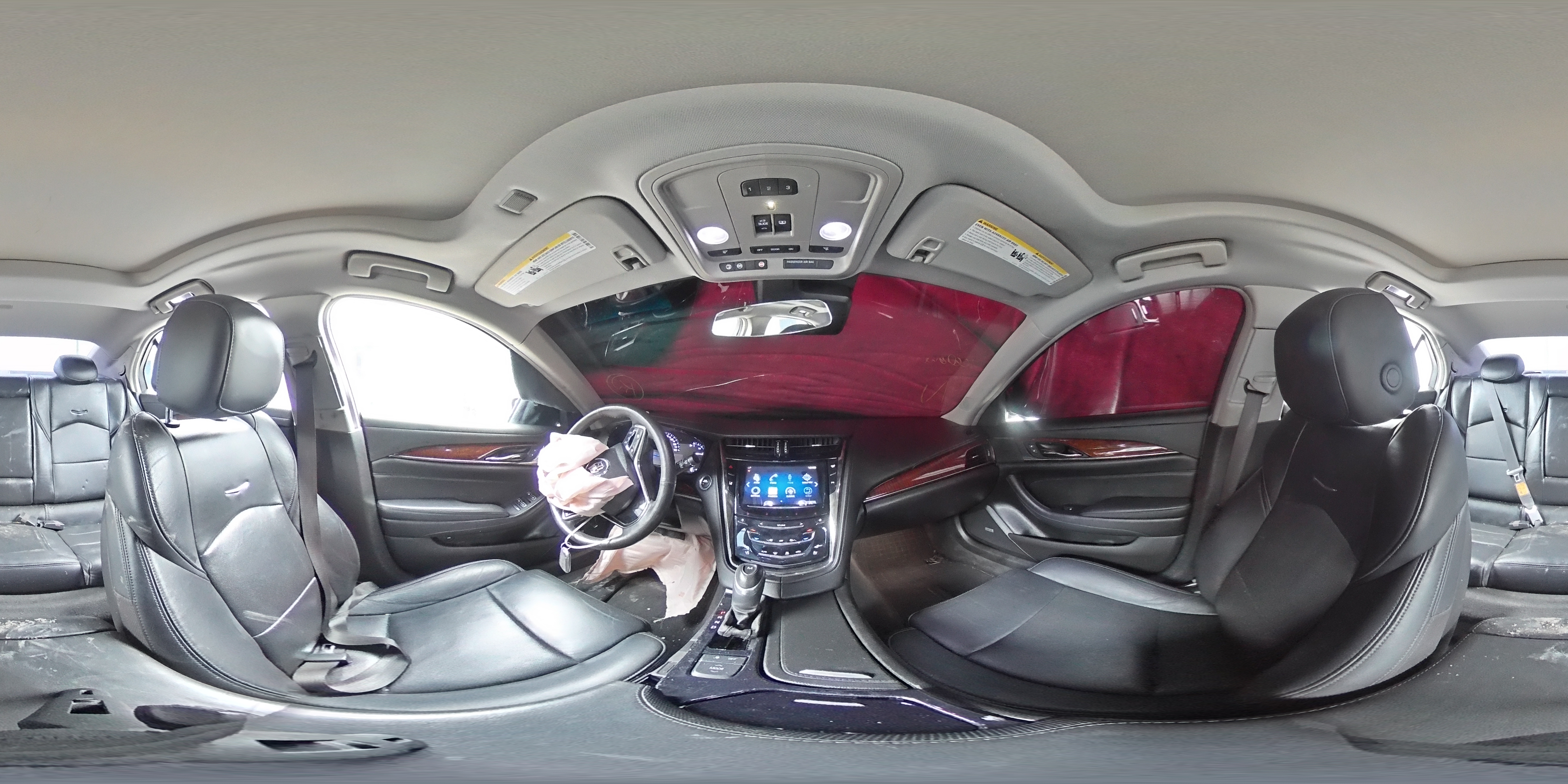 2014 CADILLAC CTS LUXURY 1G6AX5S3XE0146081