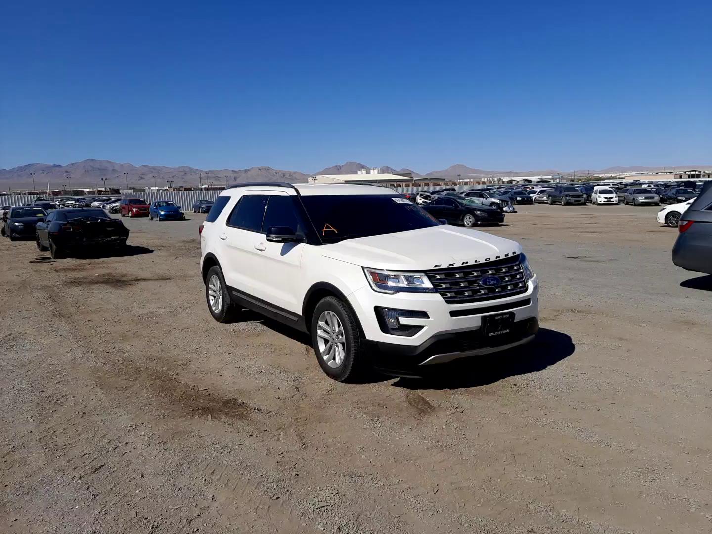 2016 FORD EXPLORER X 1FM5K7DH4GGA85852