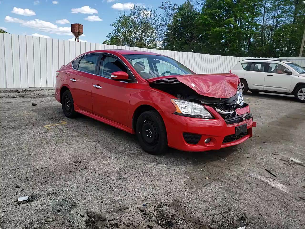 2015 NISSAN SENTRA S 3N1AB7AP6FY374973