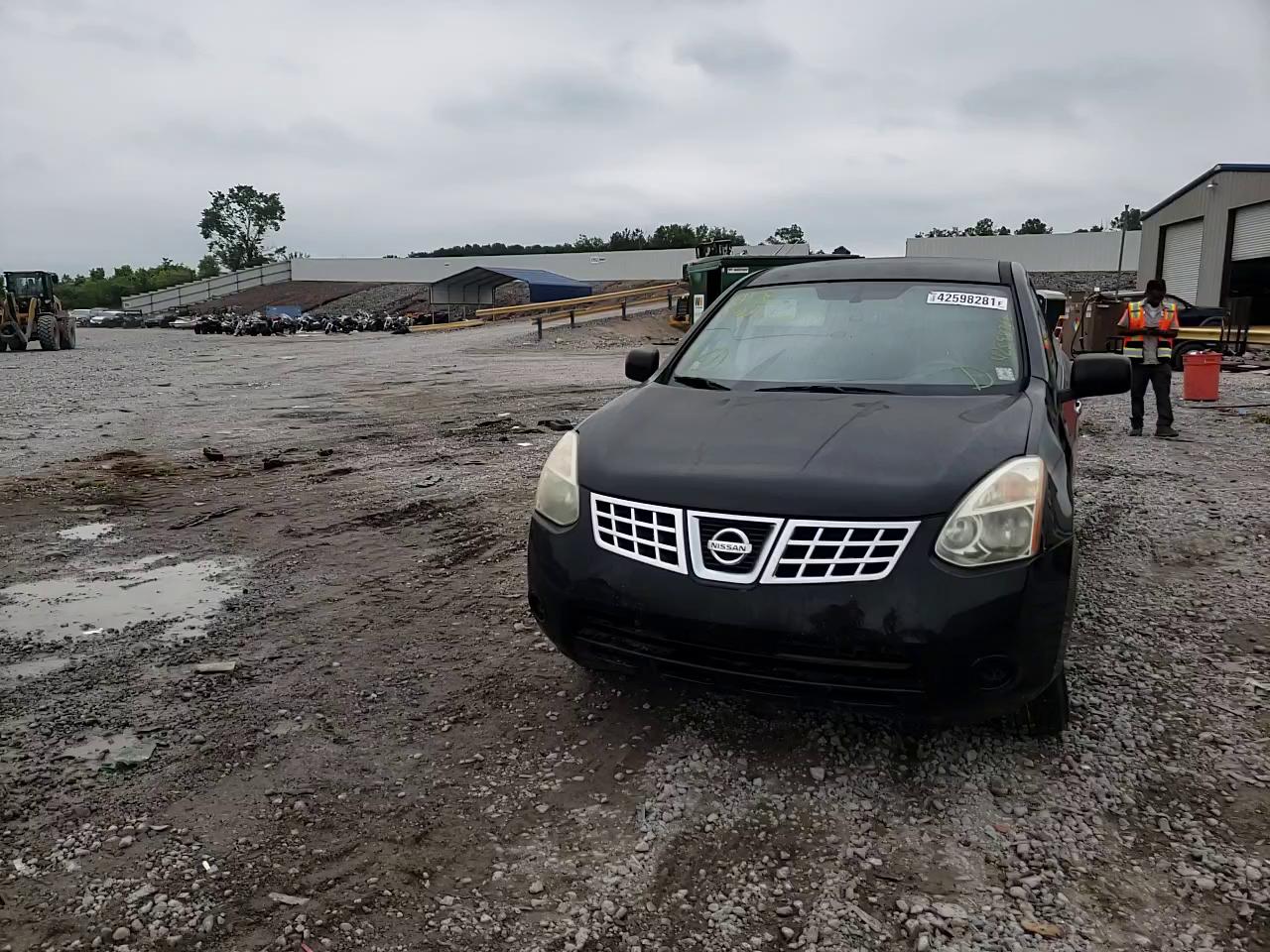 2010 NISSAN ROGUE S JN8AS5MT5AW030369