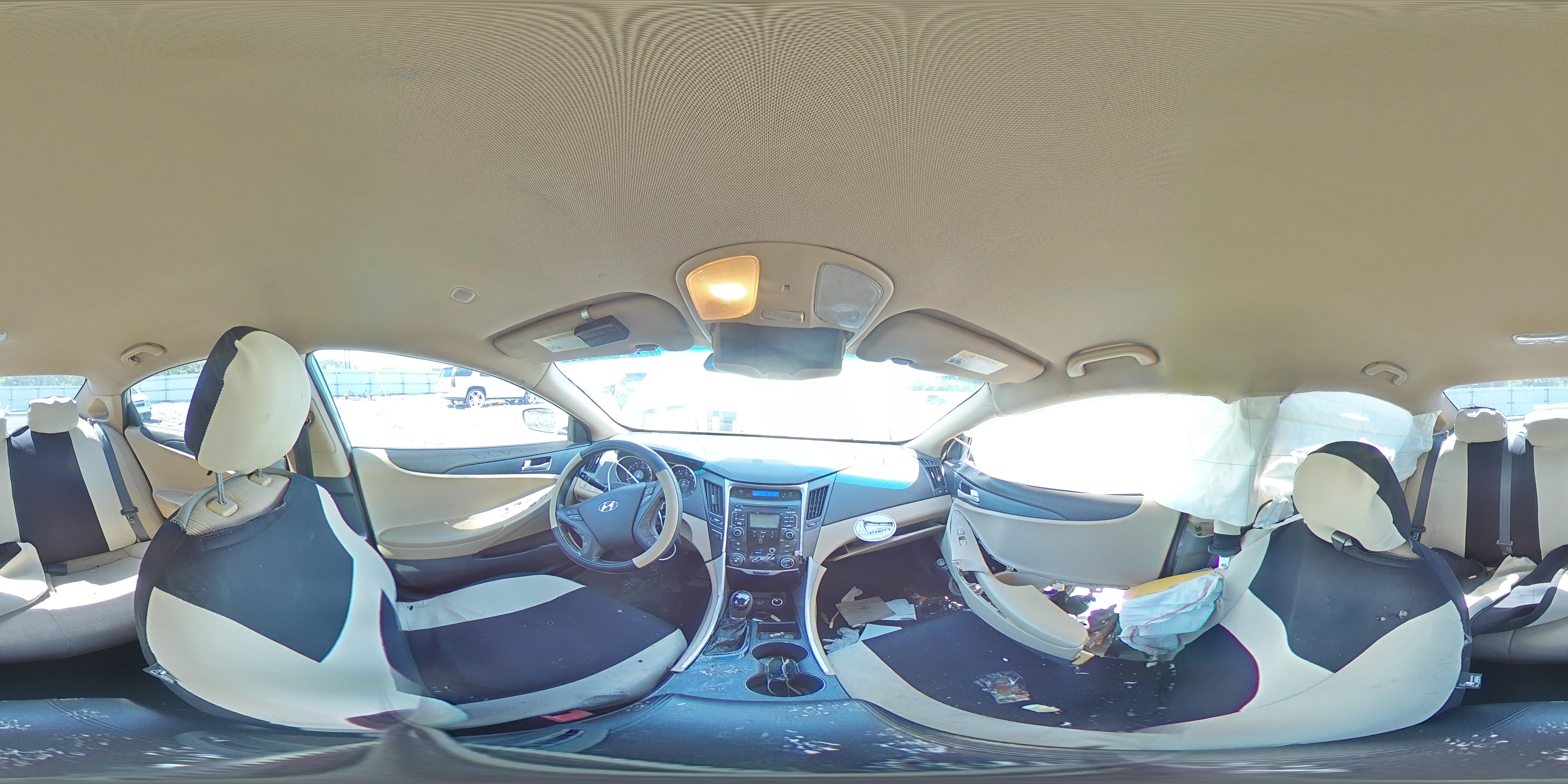 2011 HYUNDAI SONATA GLS 5NPEB4AC8BH088267