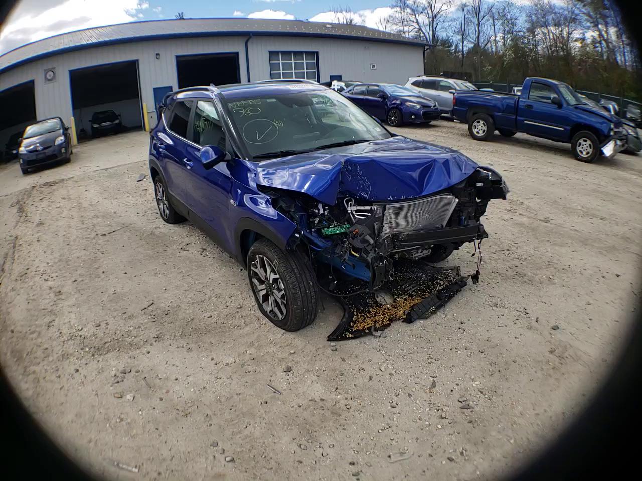 2021 KIA SELTOS EX KNDERCAA0M7183613