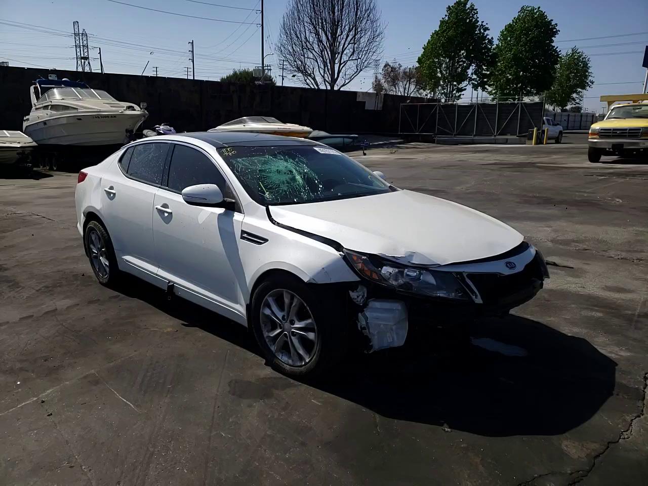 2012 KIA OPTIMA EX 5XXGN4A7XCG078016