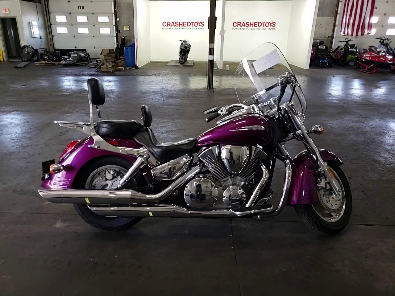 2005 HONDA VTX1300 R 1HFSC52335A214508