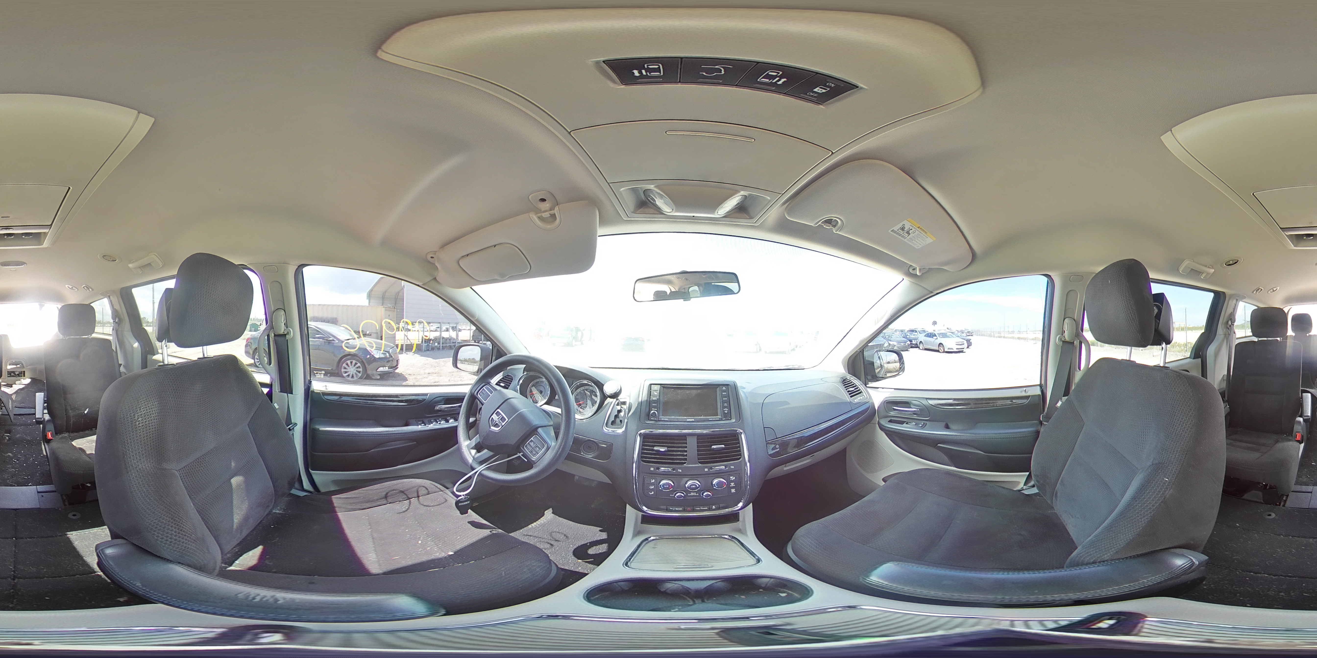 2015 DODGE GRAND CARA 2C4RDGCGXFR566856