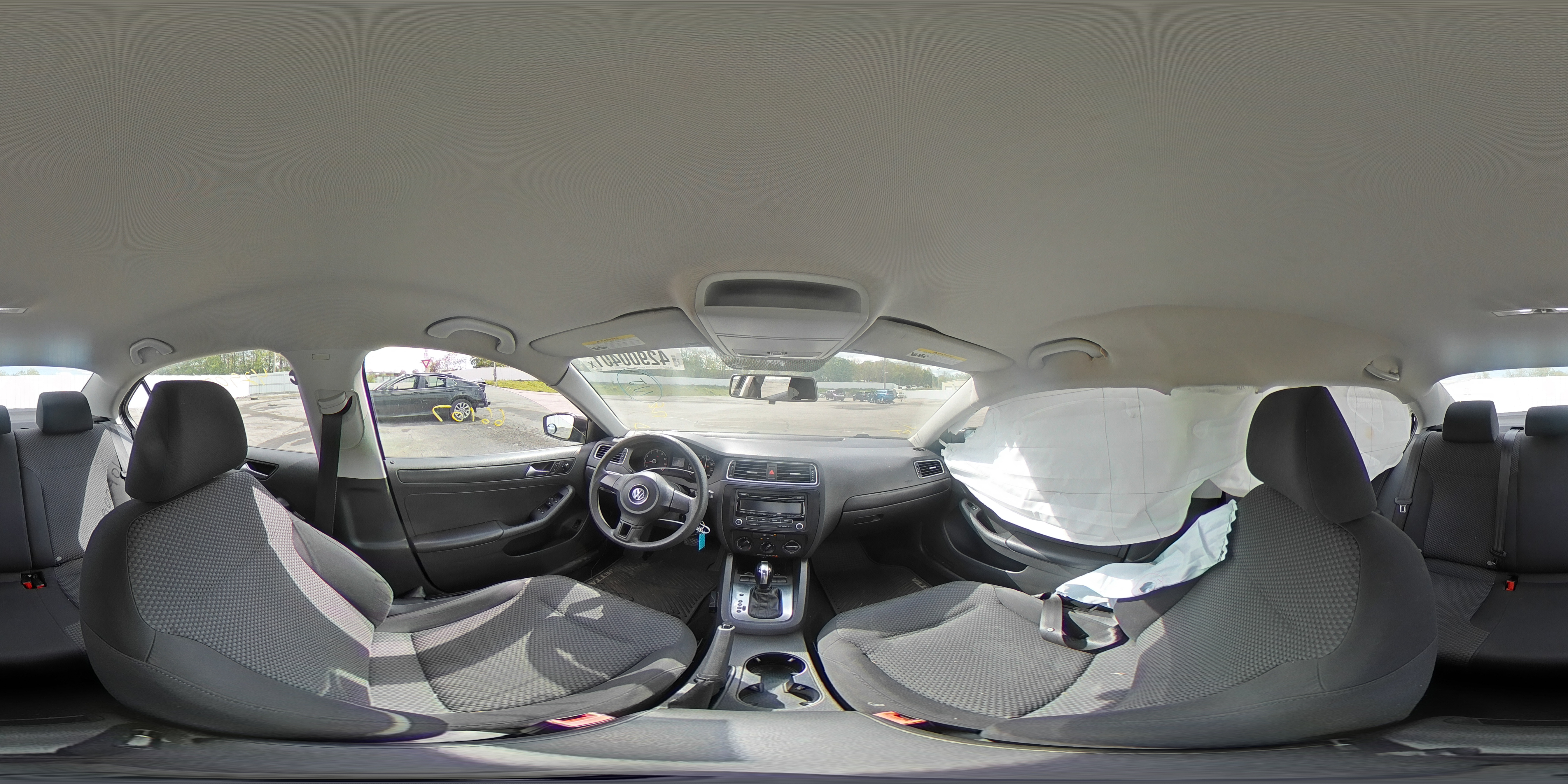 2013 VOLKSWAGEN JETTA BASE 3VW2K7AJ4DM278063