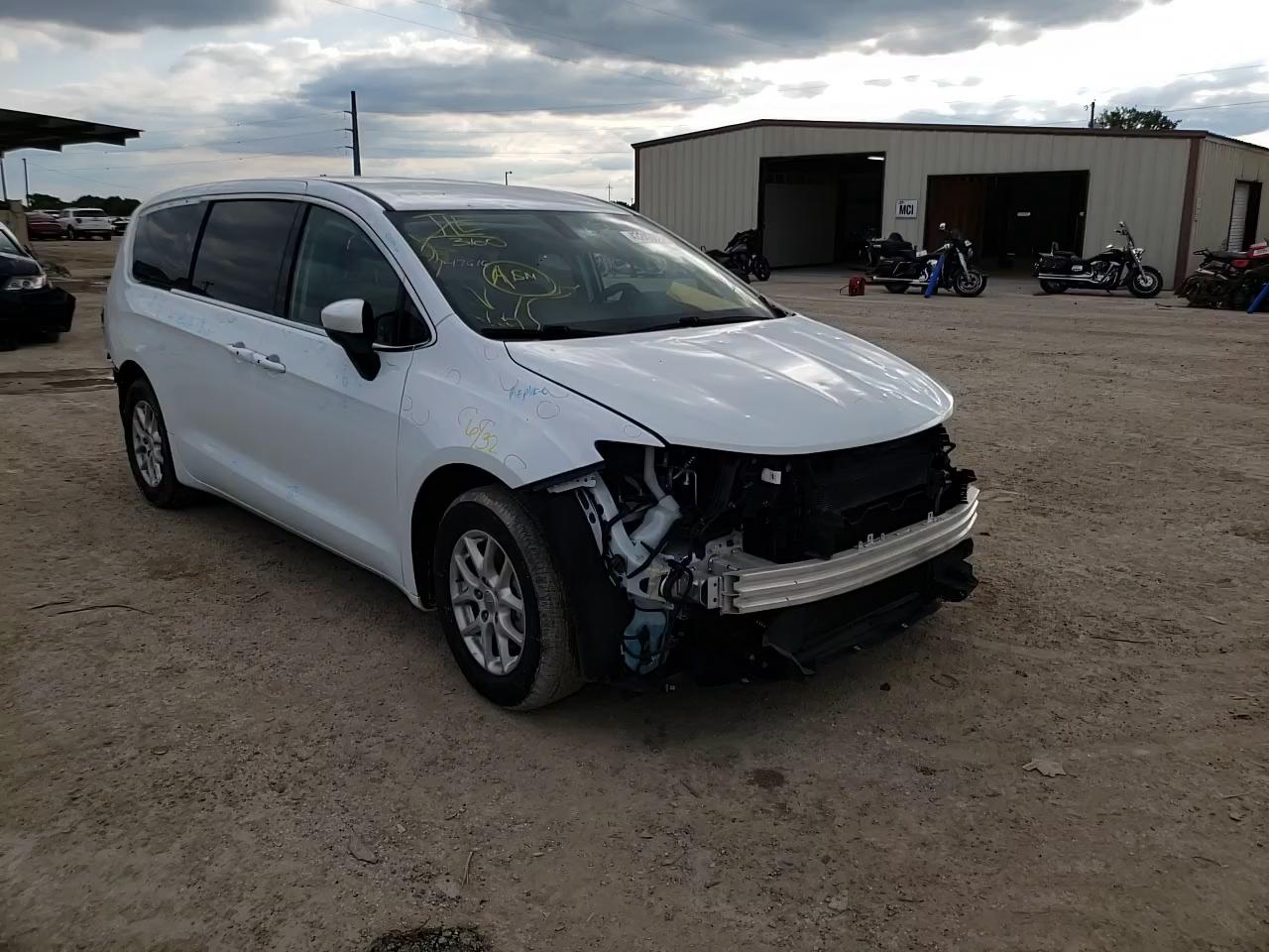 2017 CHRYSLER PACIFICA T 2C4RC1DG1HR840463