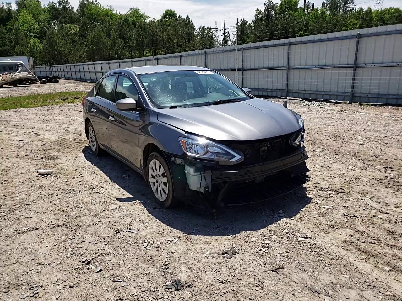 2017 NISSAN SENTRA S 3N1AB7AP3HY314961