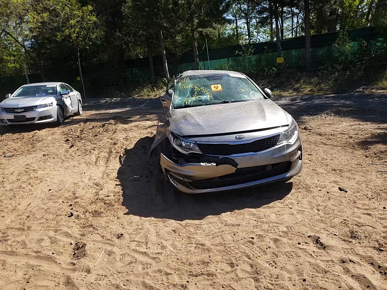 2018 KIA OPTIMA LX 5XXGT4L31JG260054