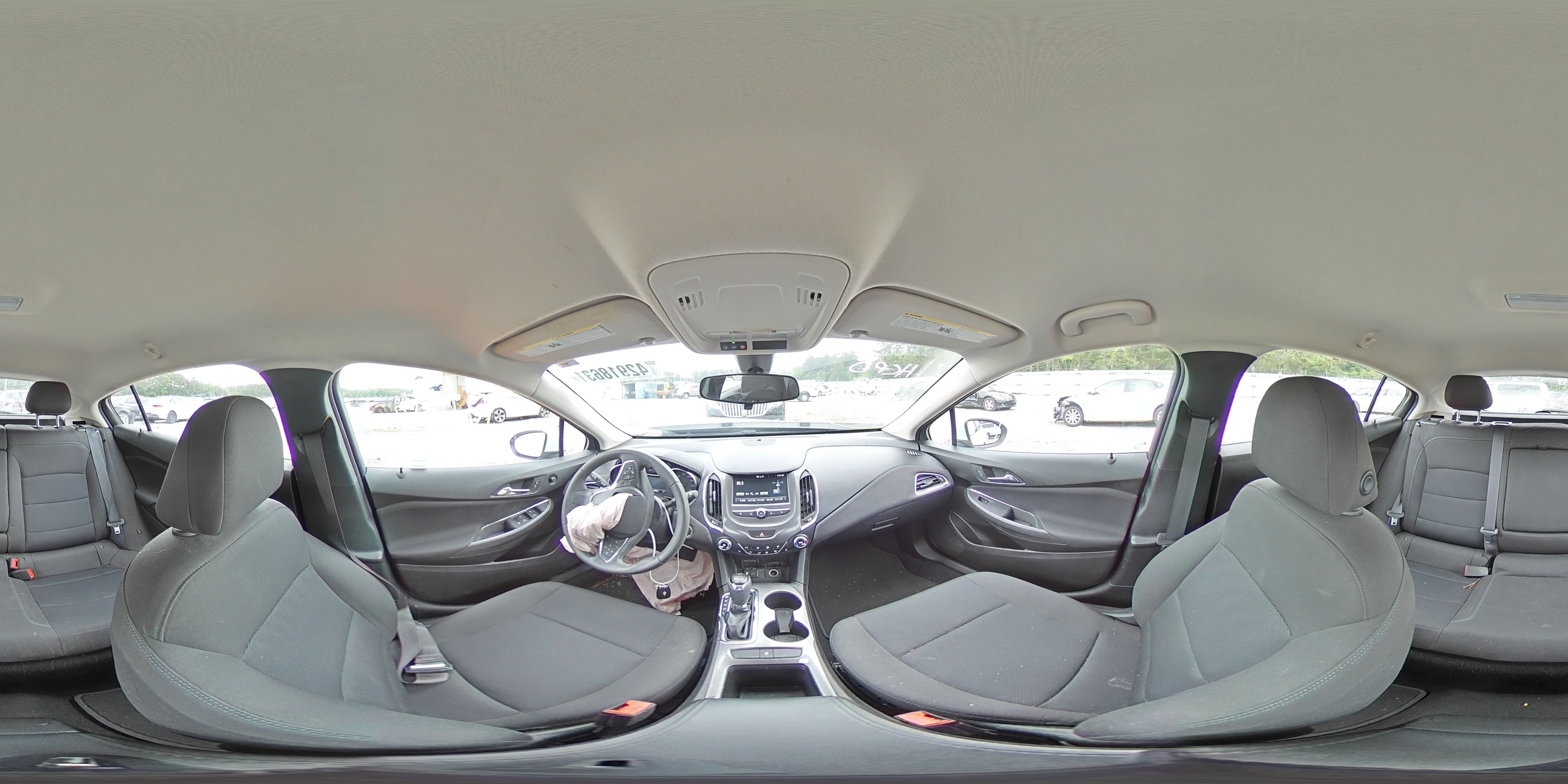 2017 CHEVROLET CRUZE LT 3G1BE6SM5HS510225