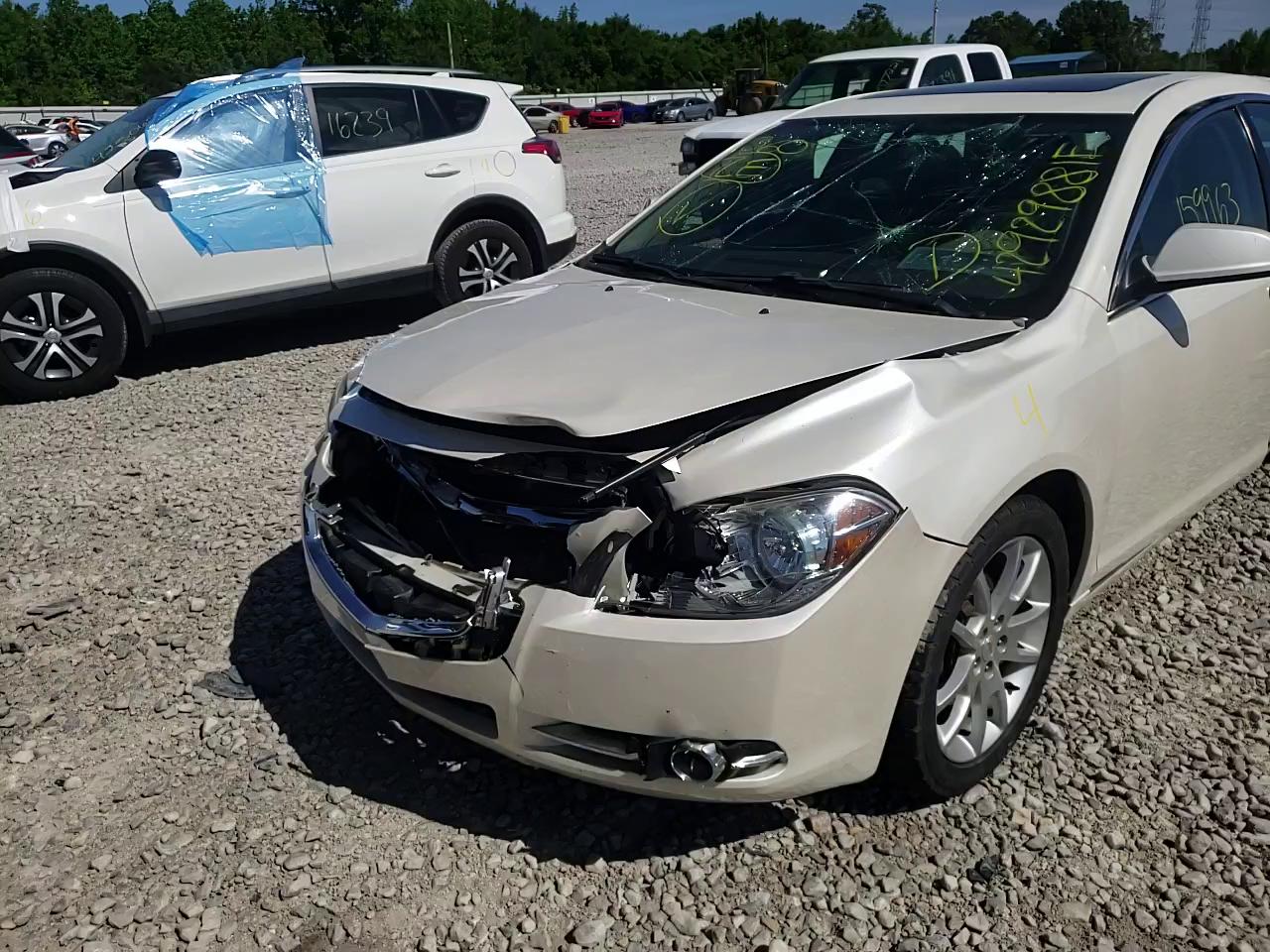 2010 CHEVROLET MALIBU LTZ 1G1ZE5E71AF267070