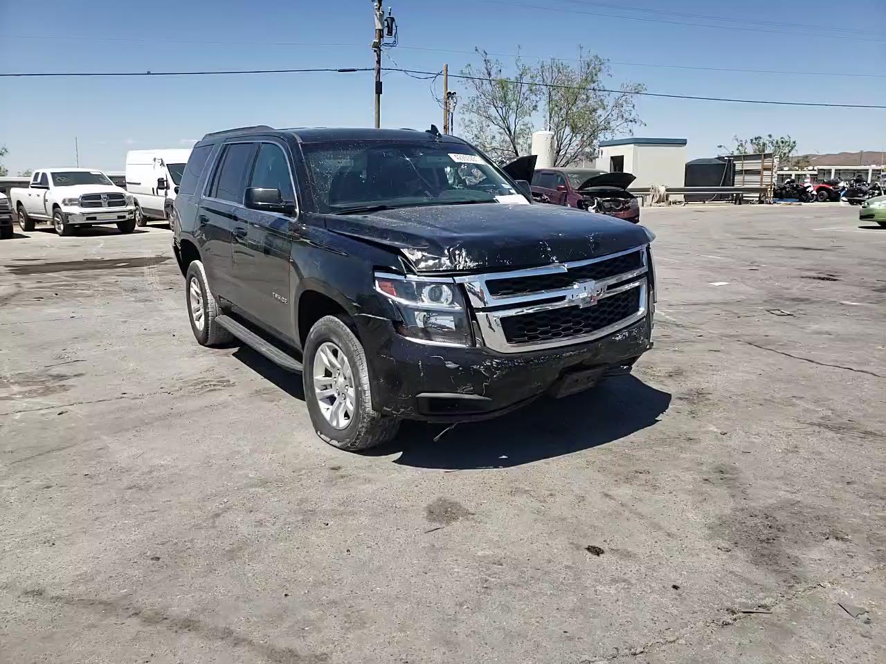 2018 CHEVROLET TAHOE C150 1GNSCAKC6JR107135