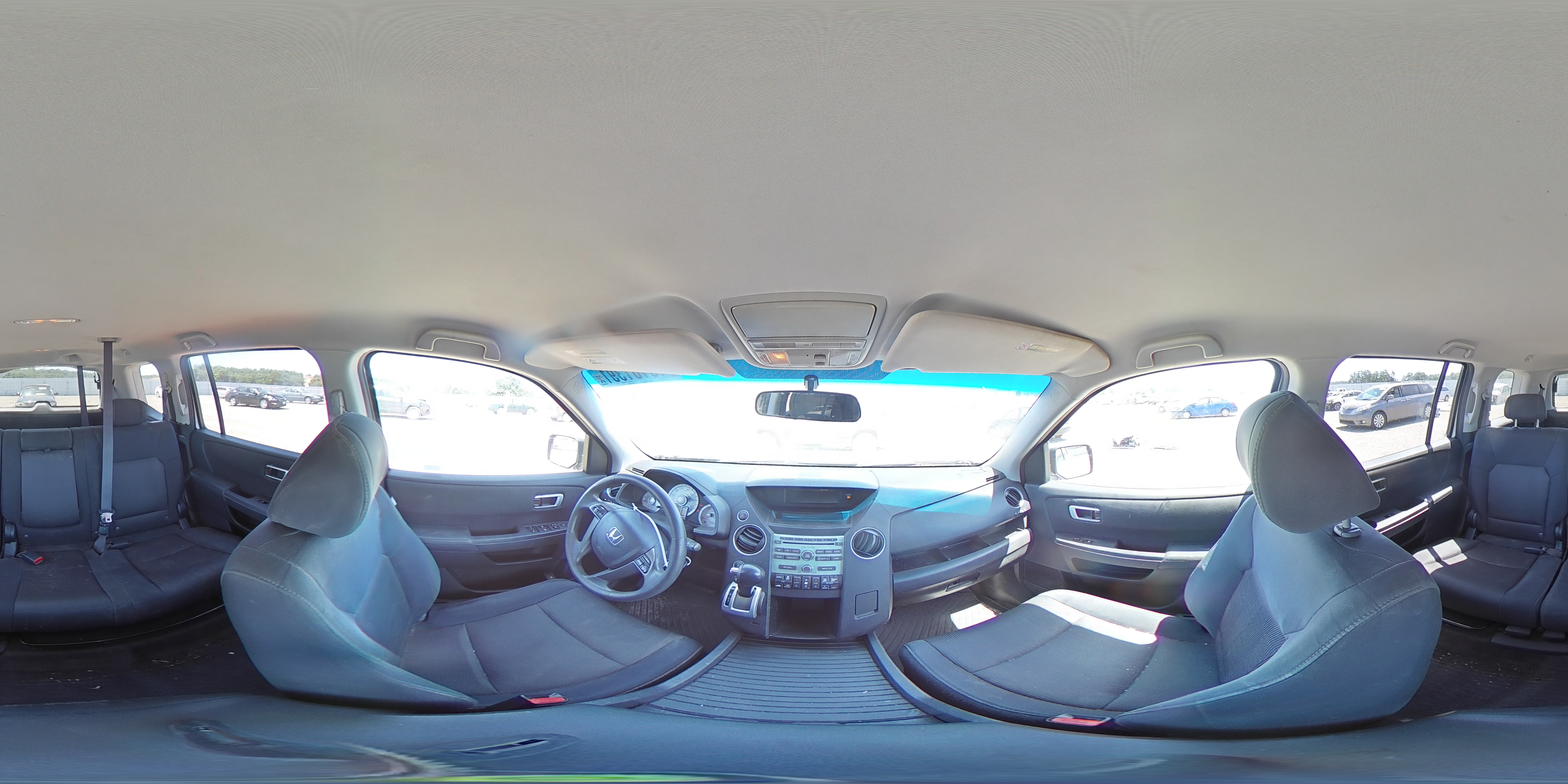 2011 HONDA PILOT EX 5FNYF4H41BB023176
