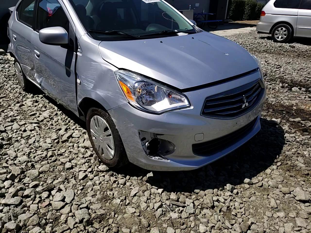 2017 MITSUBISHI MIRAGE G4 ML32F3FJ7HHF18103
