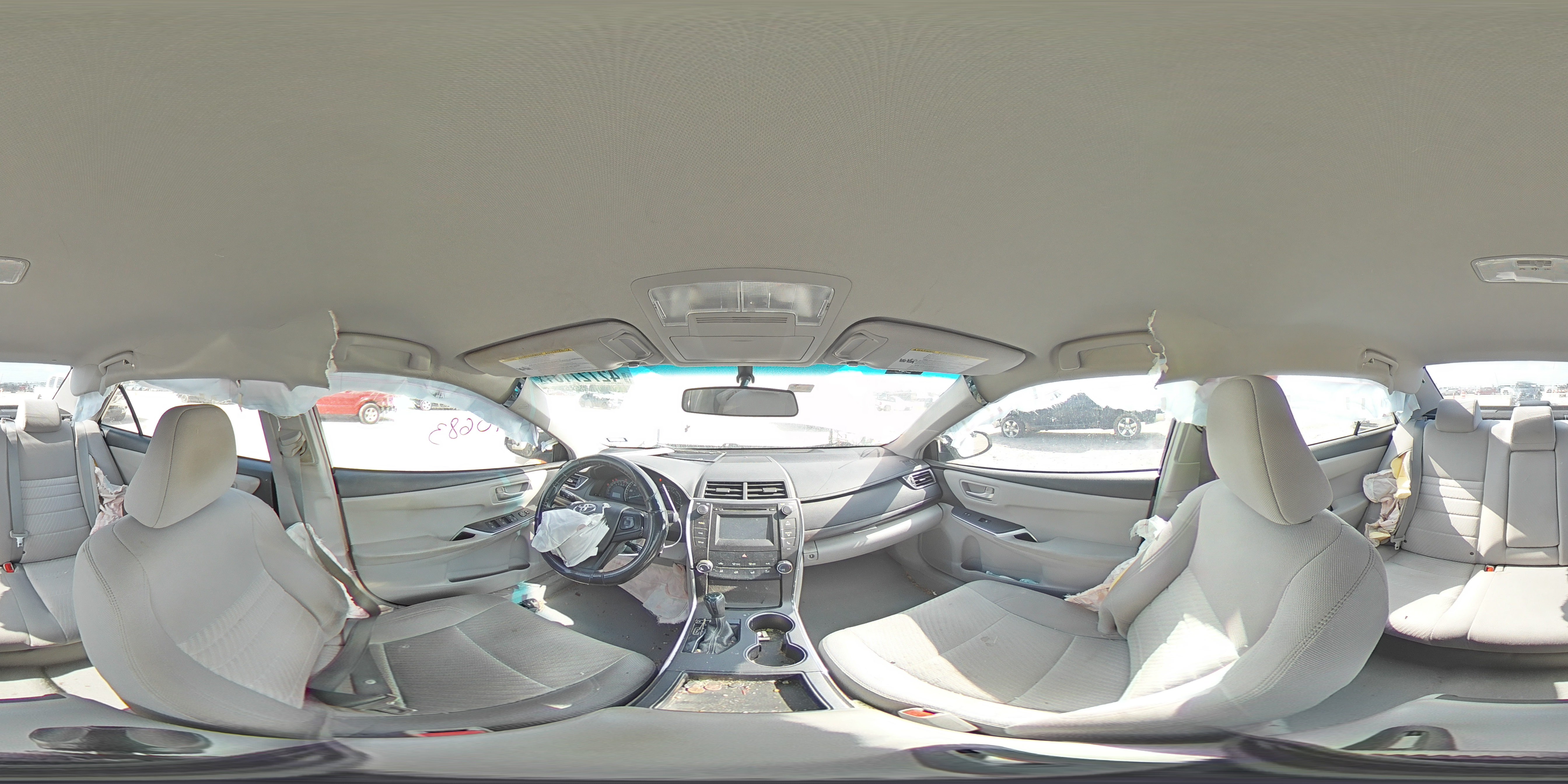 2015 TOYOTA CAMRY LE 4T1BF1FK8FU039809