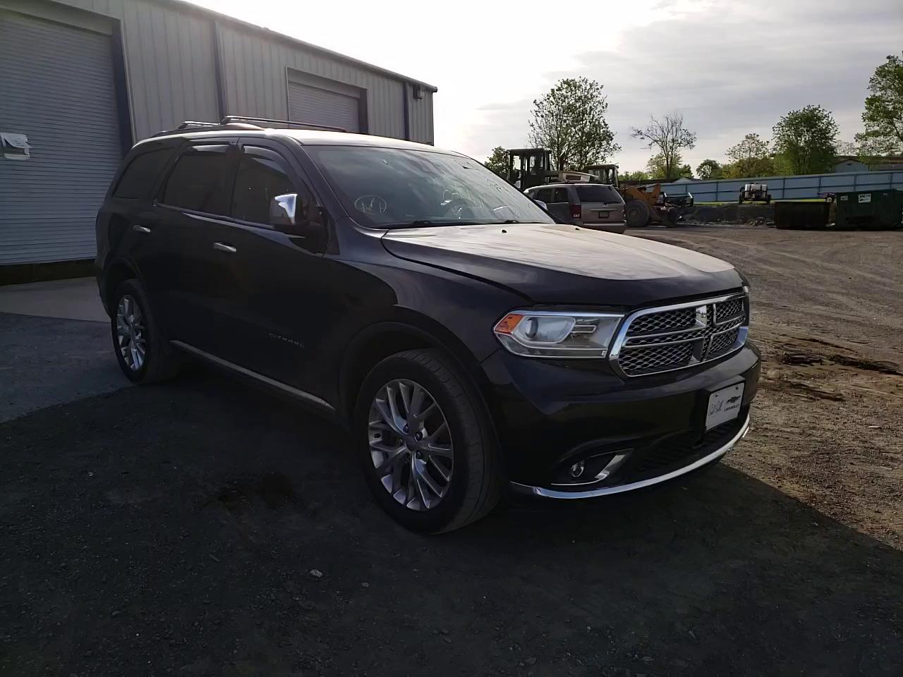 2014 DODGE DURANGO CI 1C4RDJEG0EC345784