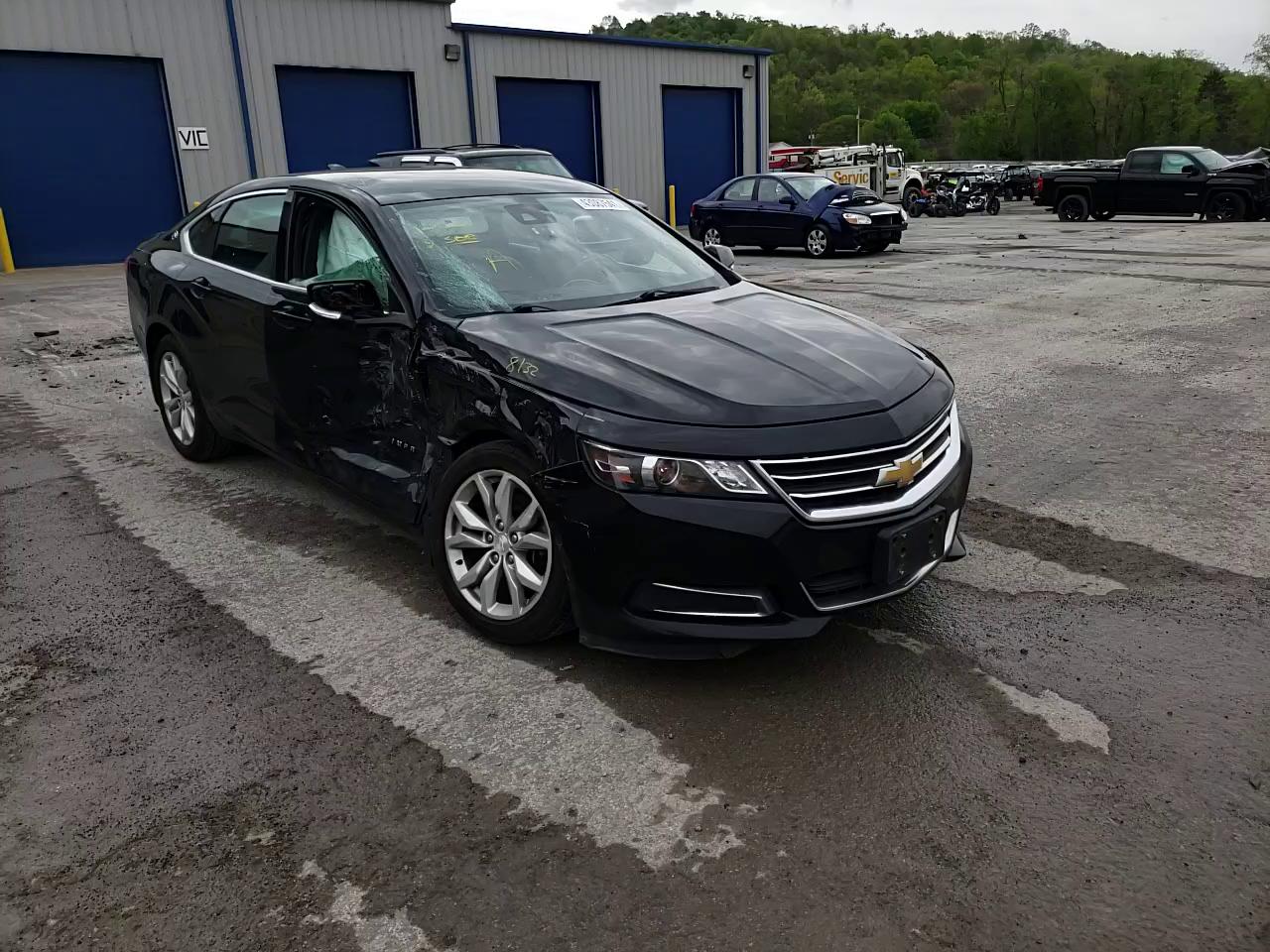 2017 CHEVROLET IMPALA LT 2G1105S33H9183977