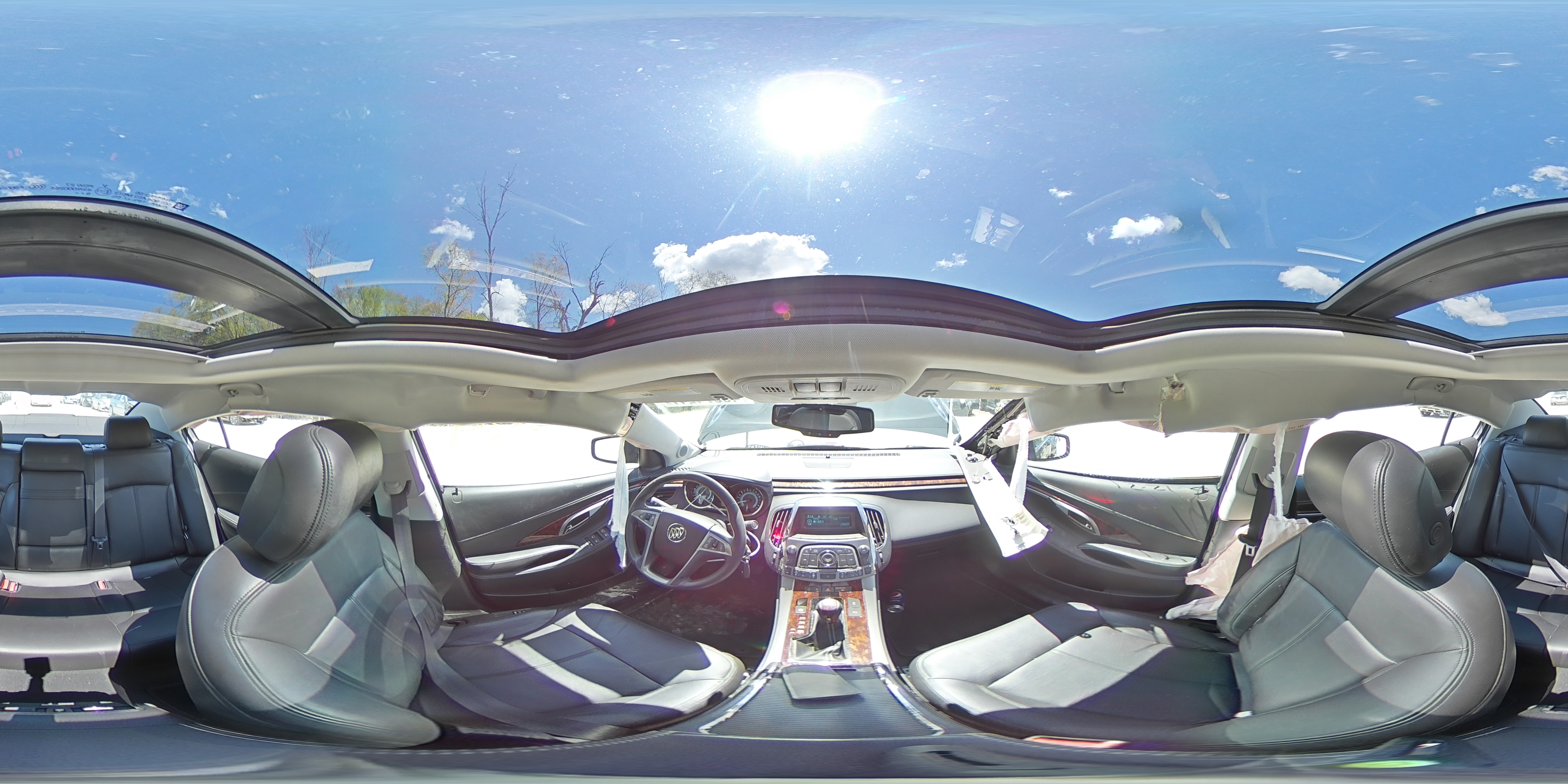 2010 BUICK LACROSSE C 1G4GC5EG3AF236600