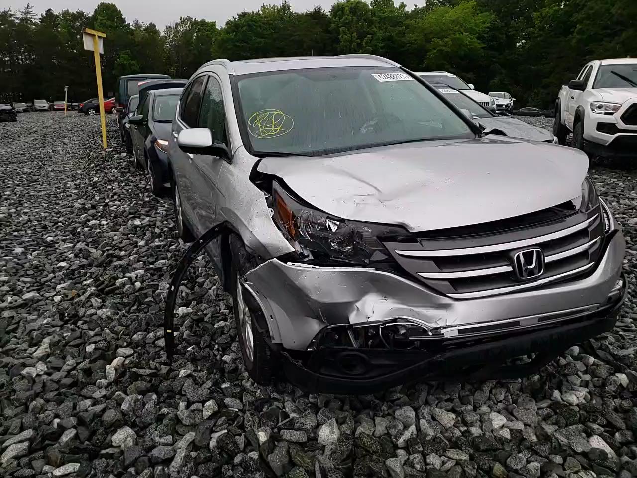 2013 HONDA CR-V EXL 2HKRM4H75DH602955
