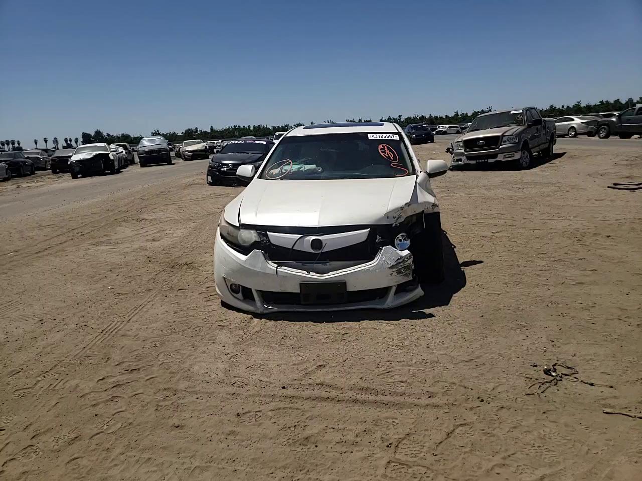 2010 ACURA TSX JH4CU2F61AC021253
