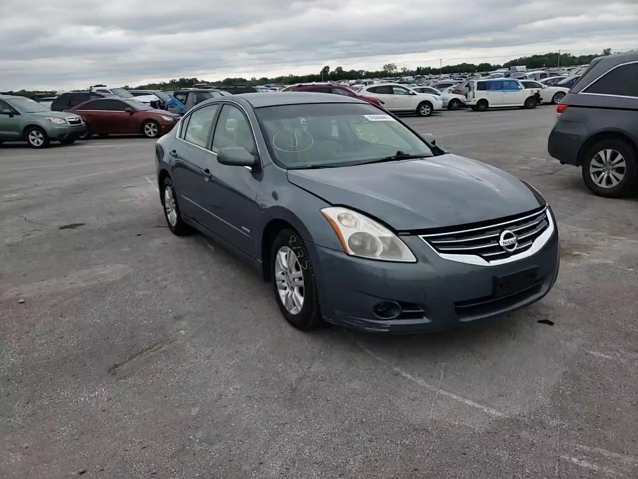 2011 NISSAN ALTIMA HYB 1N4CL2AP7BC111020