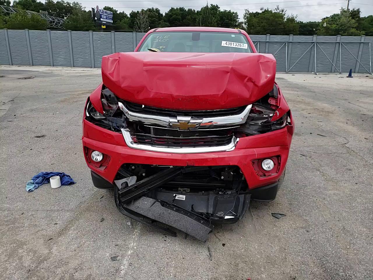 2019 CHEVROLET COLORADO L 1GCGSCEAXK1202708