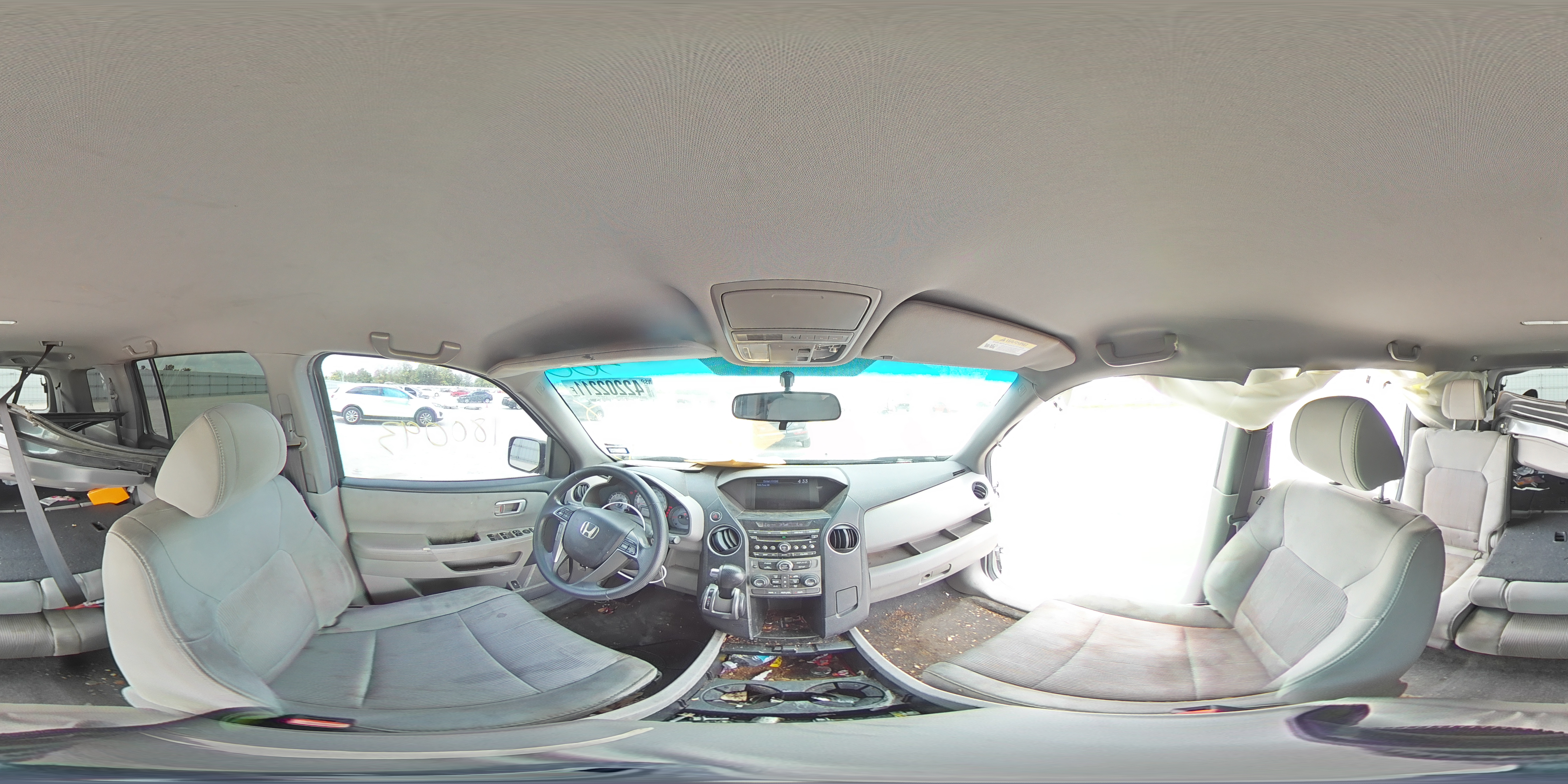 2013 HONDA PILOT EX 5FNYF3H43DB001547