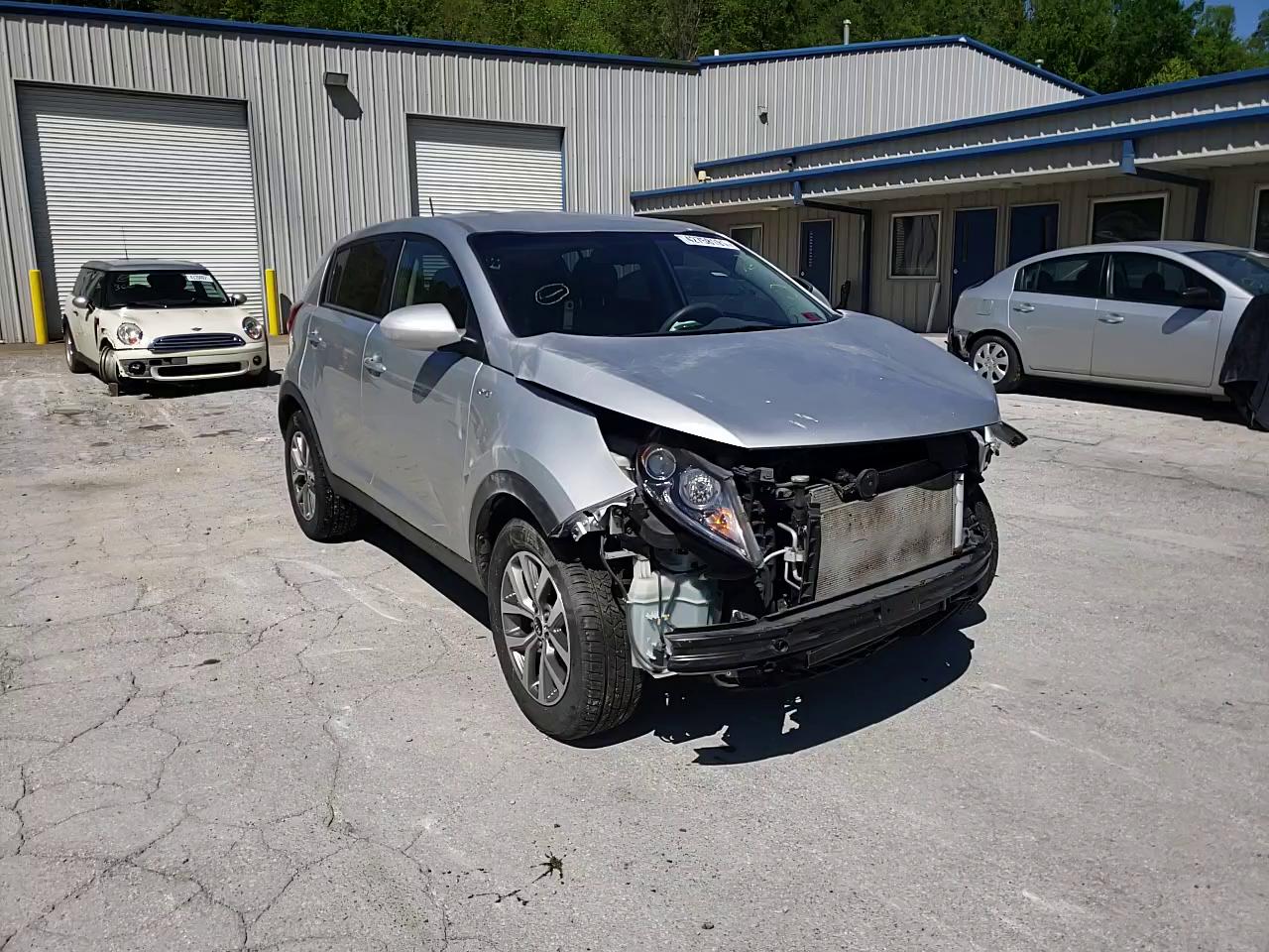 2016 KIA SPORTAGE L KNDPBCAC4G7821266