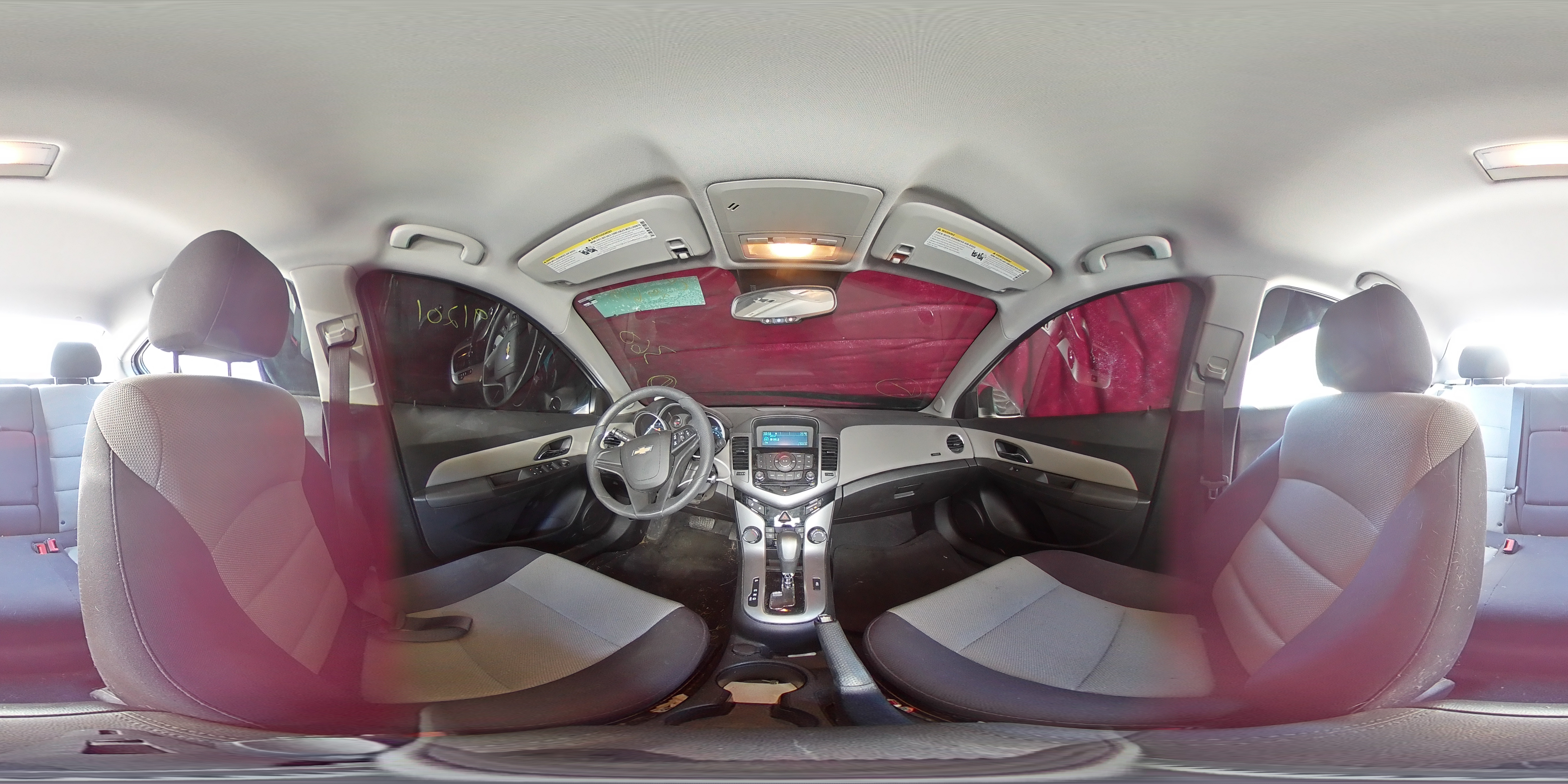 2014 CHEVROLET CRUZE LS 1G1PA5SH4E7485438