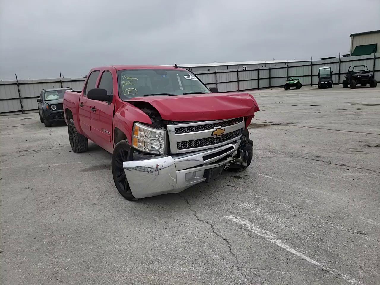2013 CHEVROLET SILVERADO 3GCPCREA8DG299296