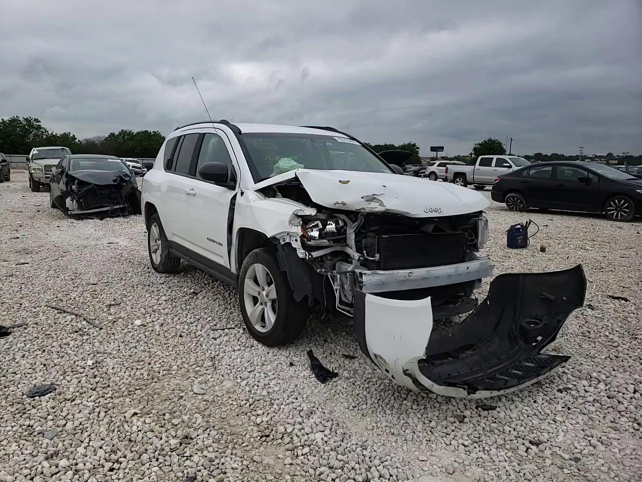 2016 JEEP COMPASS SP 1C4NJCBA4GD621593