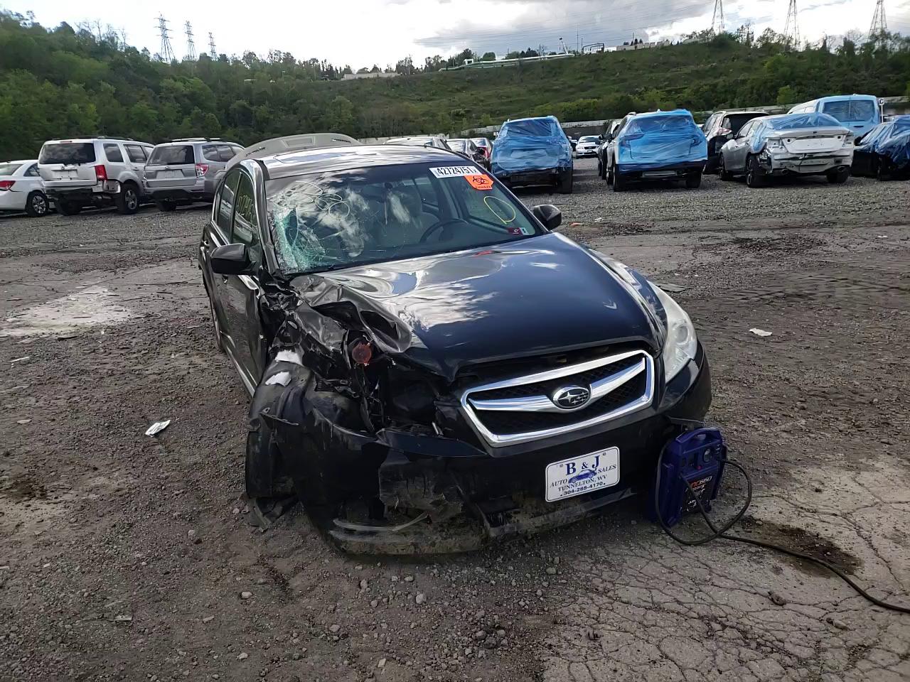 2012 SUBARU LEGACY 2.5 4S3BMBG60C3038768