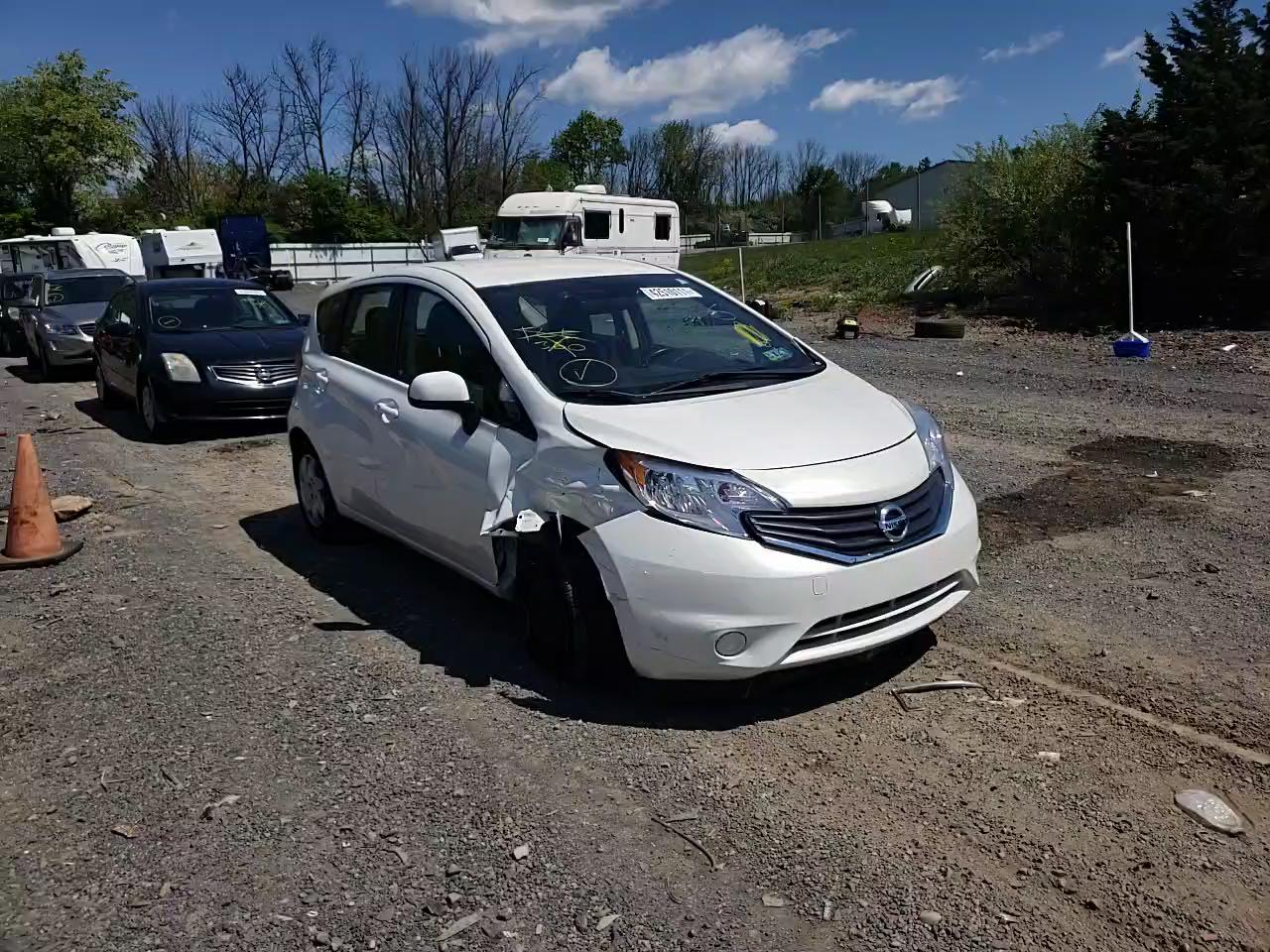 2014 NISSAN VERSA NOTE 3N1CE2CP2EL393595