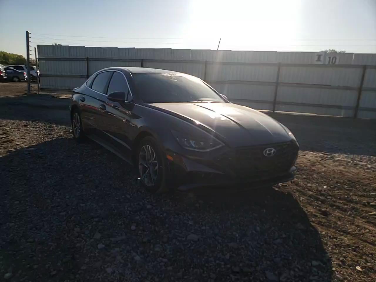 2020 HYUNDAI SONATA SEL 5NPEL4JA7LH032012