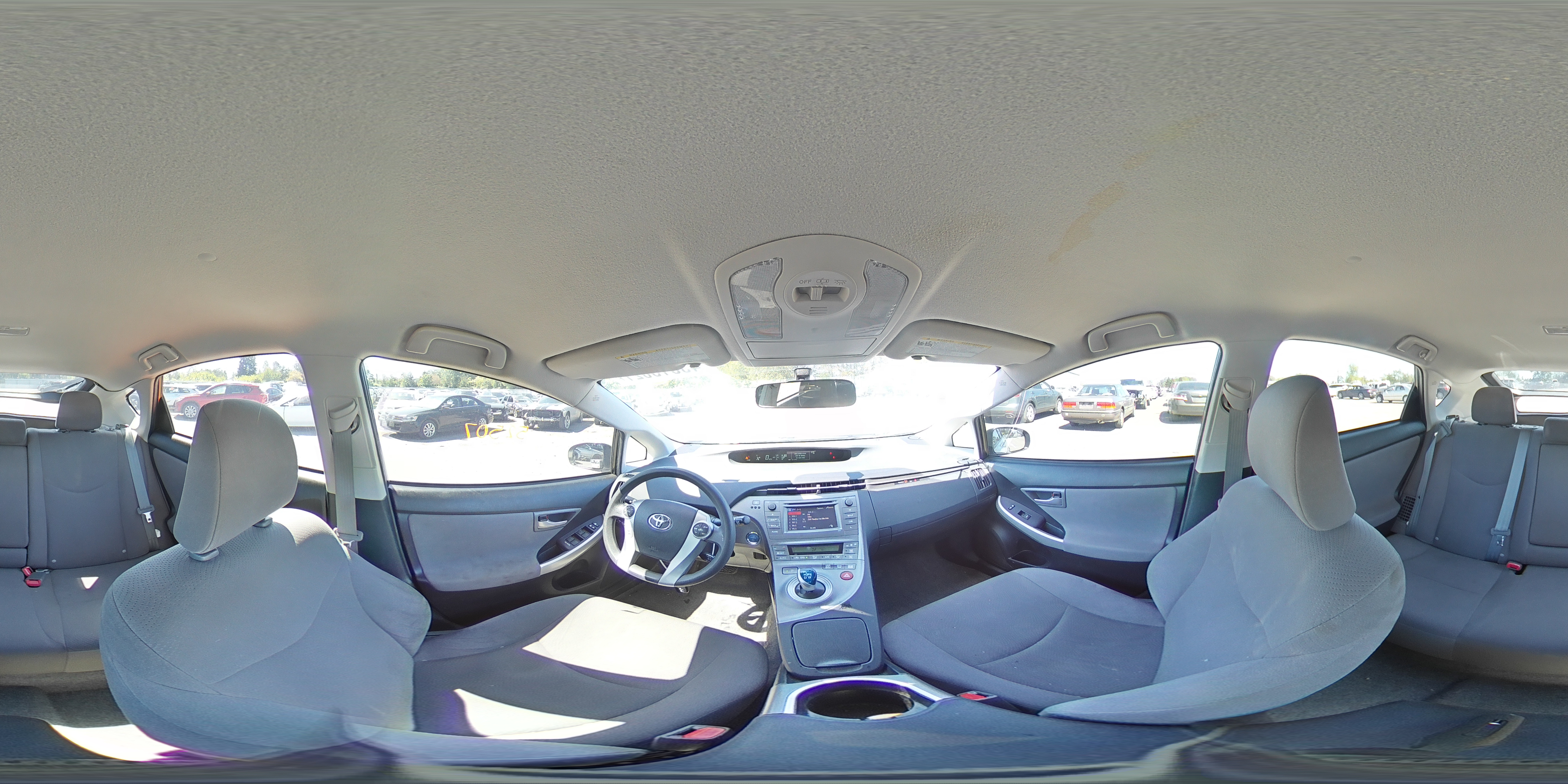 2014 TOYOTA PRIUS JTDKN3DUXE1796217