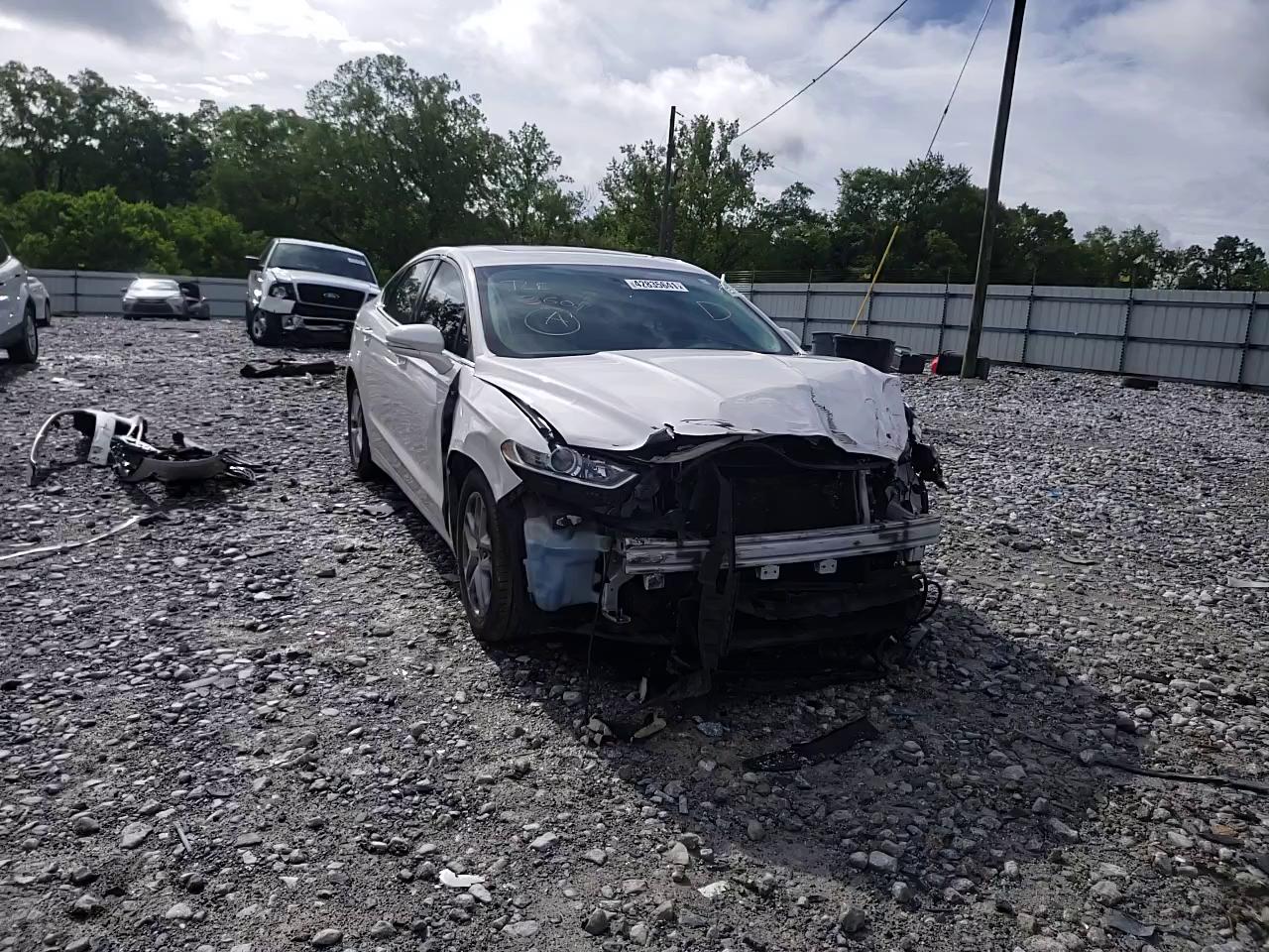 2014 FORD FUSION SE 1FA6P0HD5E5374178